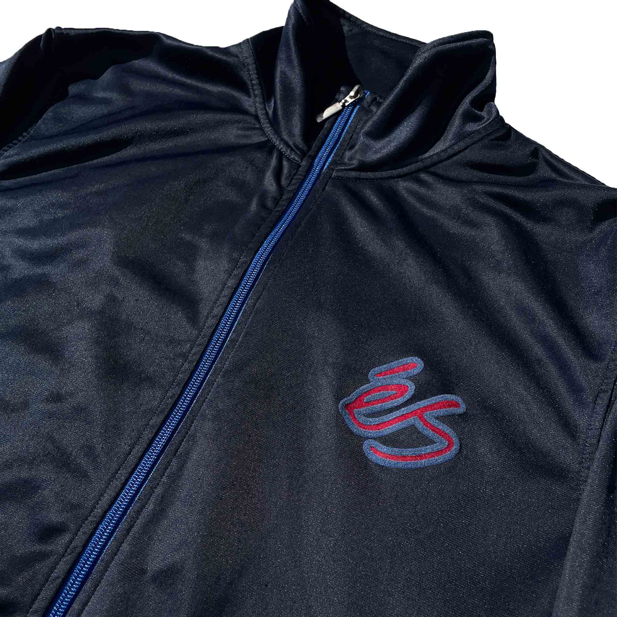 éS 'England' Zip-Up Track Jacket (Navy/Red/Blue) VINTAGE 00s