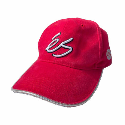 éS 'Eric Koston USA' Hat (Red) VINTAGE 00s