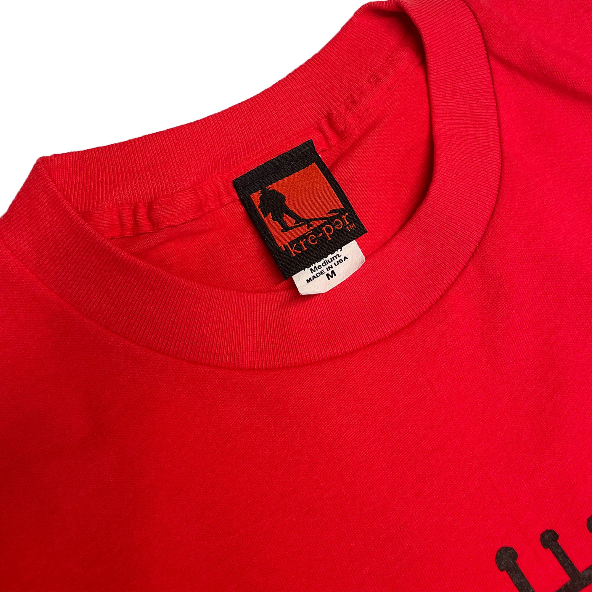 Kreper Trucks T-Shirt (Red) VINTAGE 00s