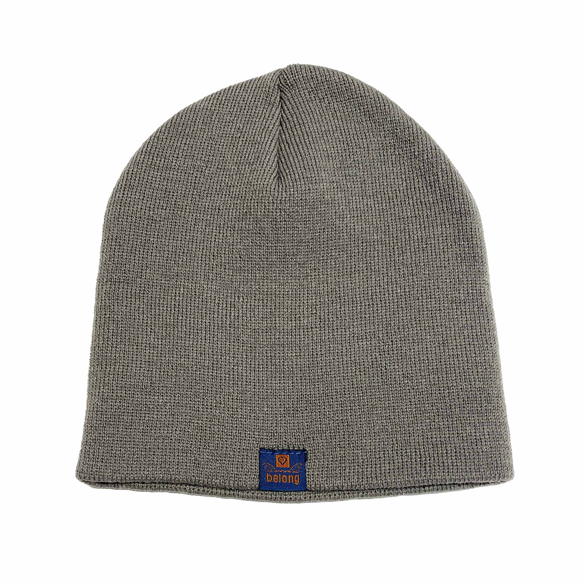Blueprint Beanie (Grey) VINTAGE 00s