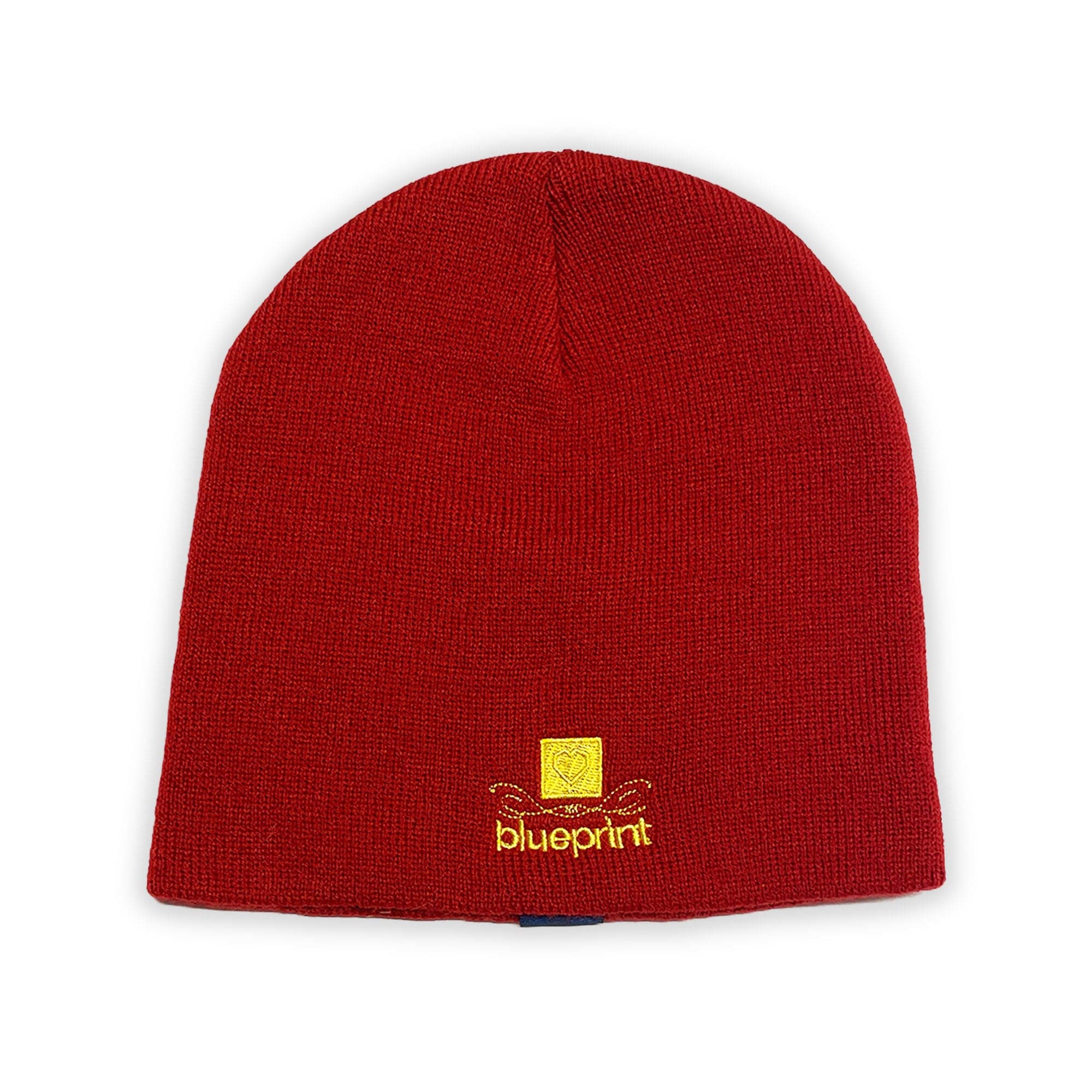 Blueprint Beanie (Red) VINTAGE 00s