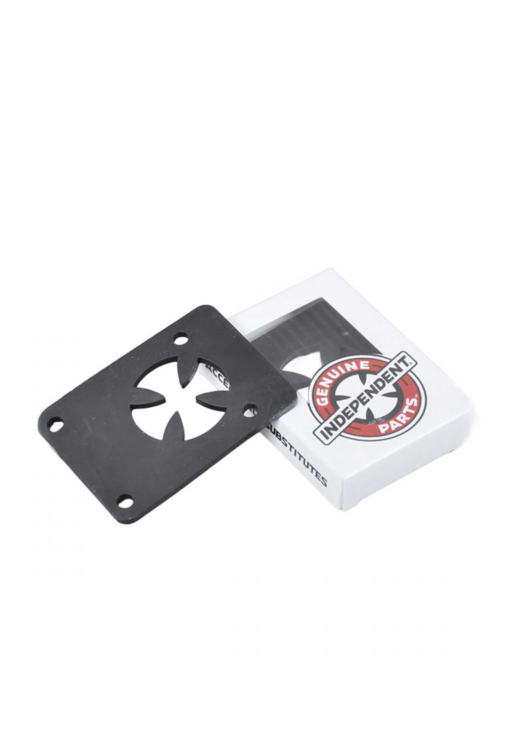 Independent 1/8" Riser Shock Pads (Black)