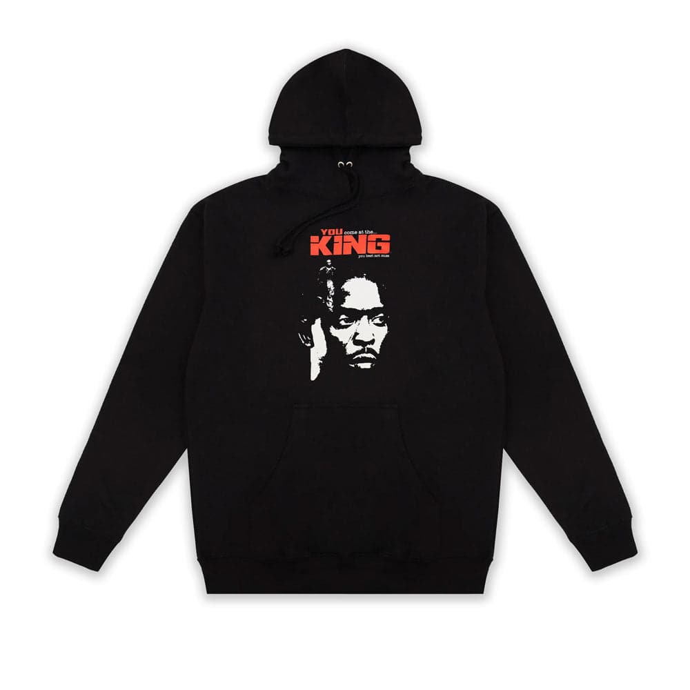 King 'Rules' Hood (Black)