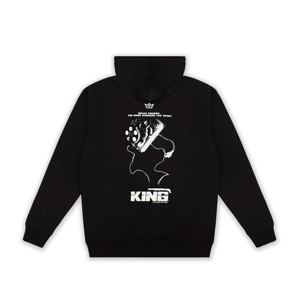 King 'Rules' Hood (Black)