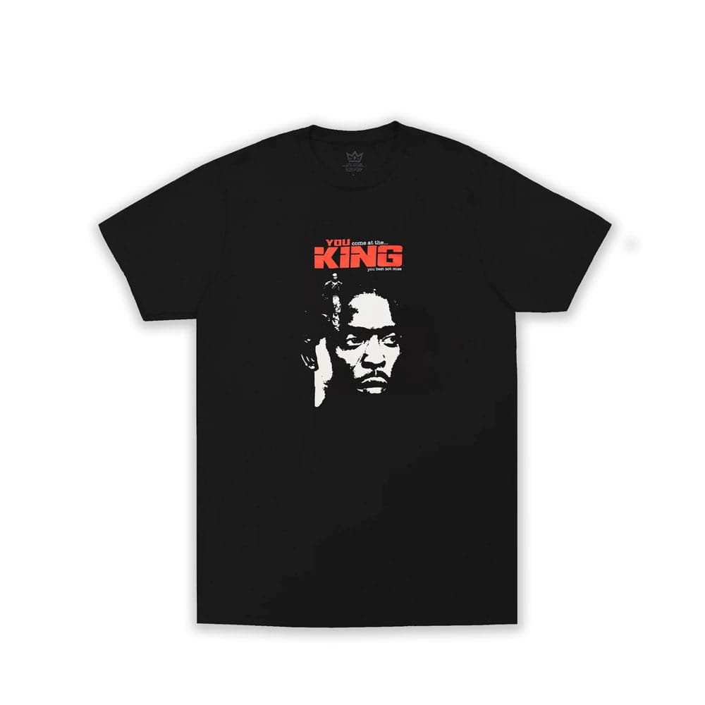 King 'Rules' T-Shirt (Black)