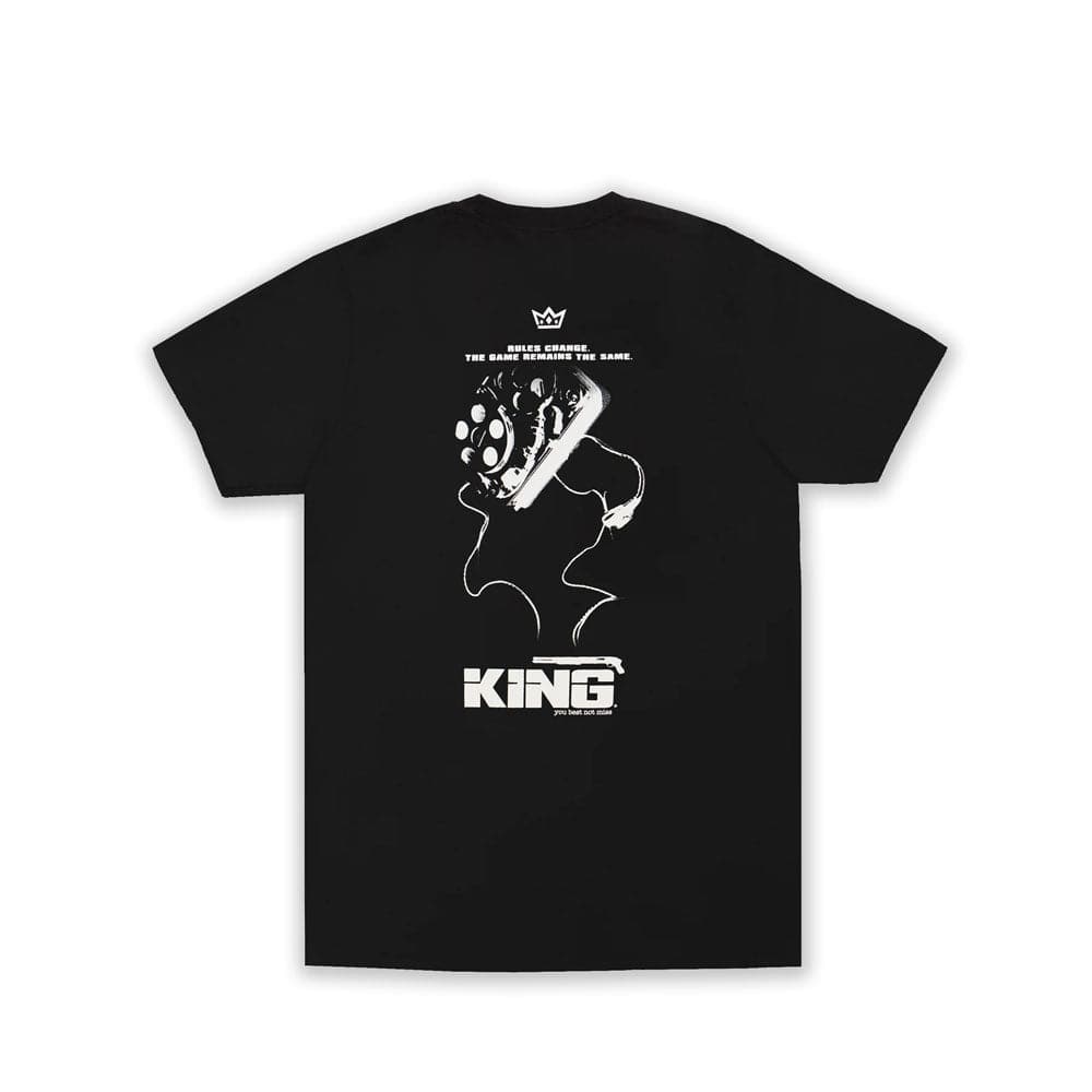 King 'Rules' T-Shirt (Black)