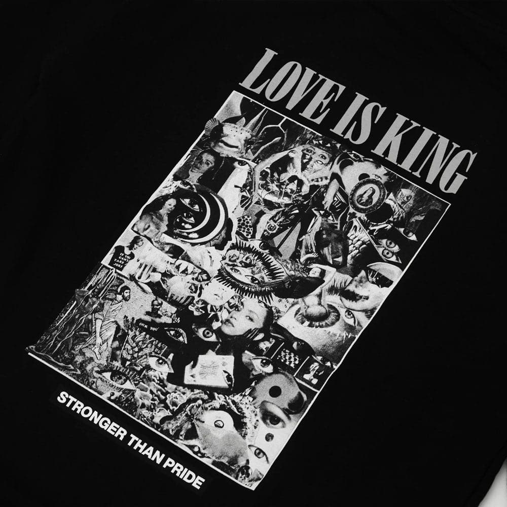 King 'Spades' Hood (Black)