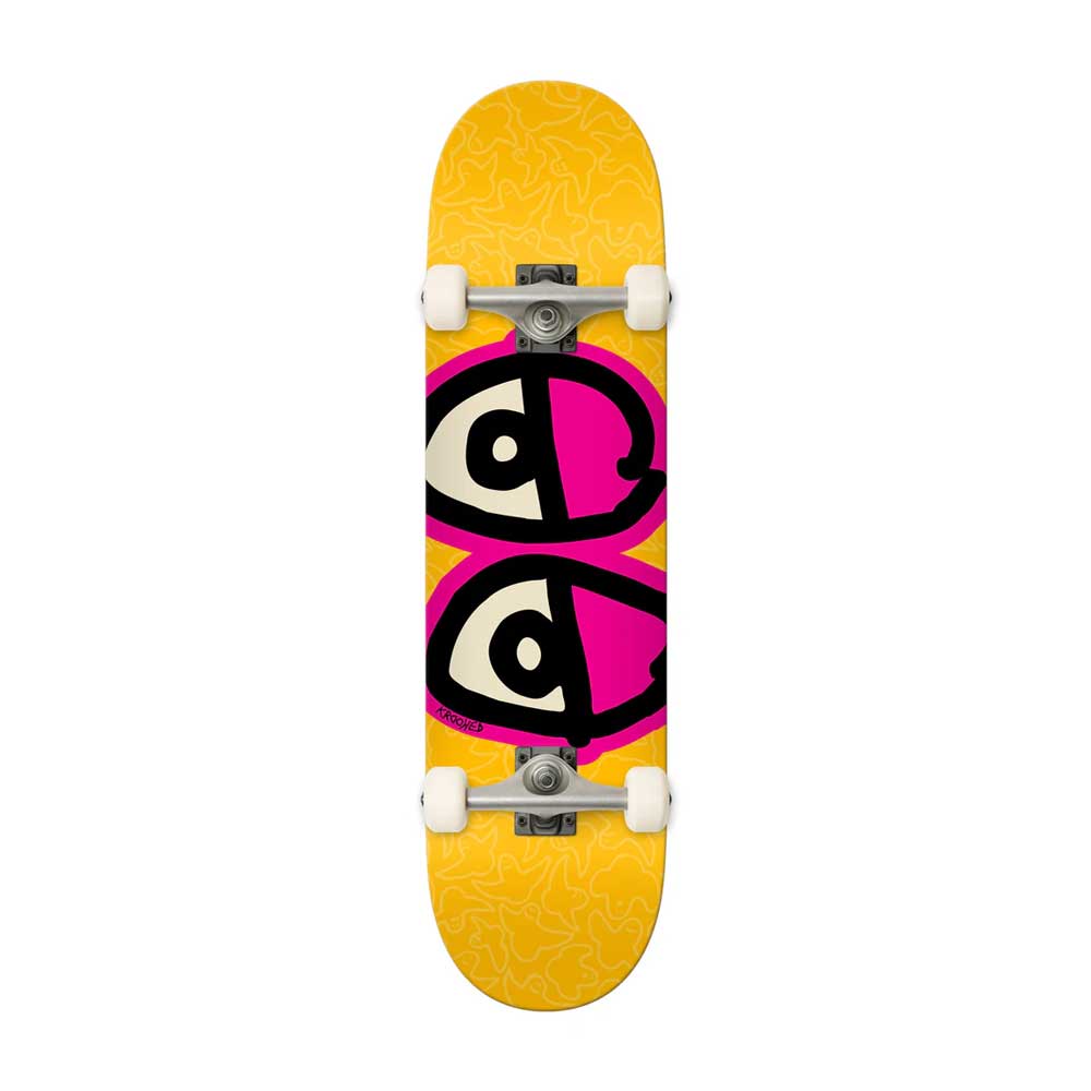 Krooked 'Eyes N Birds' 8.25" Complete Skateboard