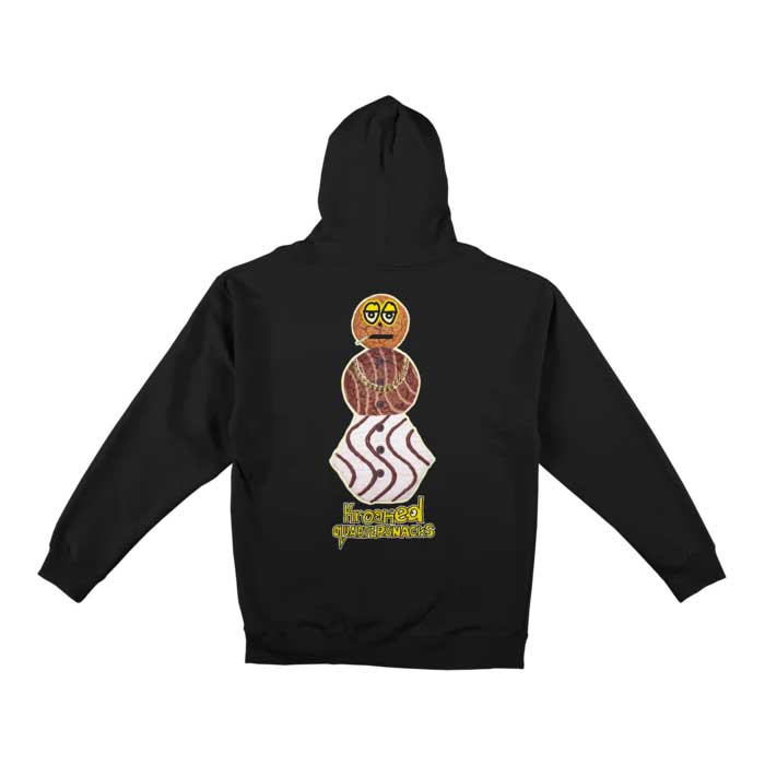 Krooked X Quartersnacks 'Snackman' Hood (Black)