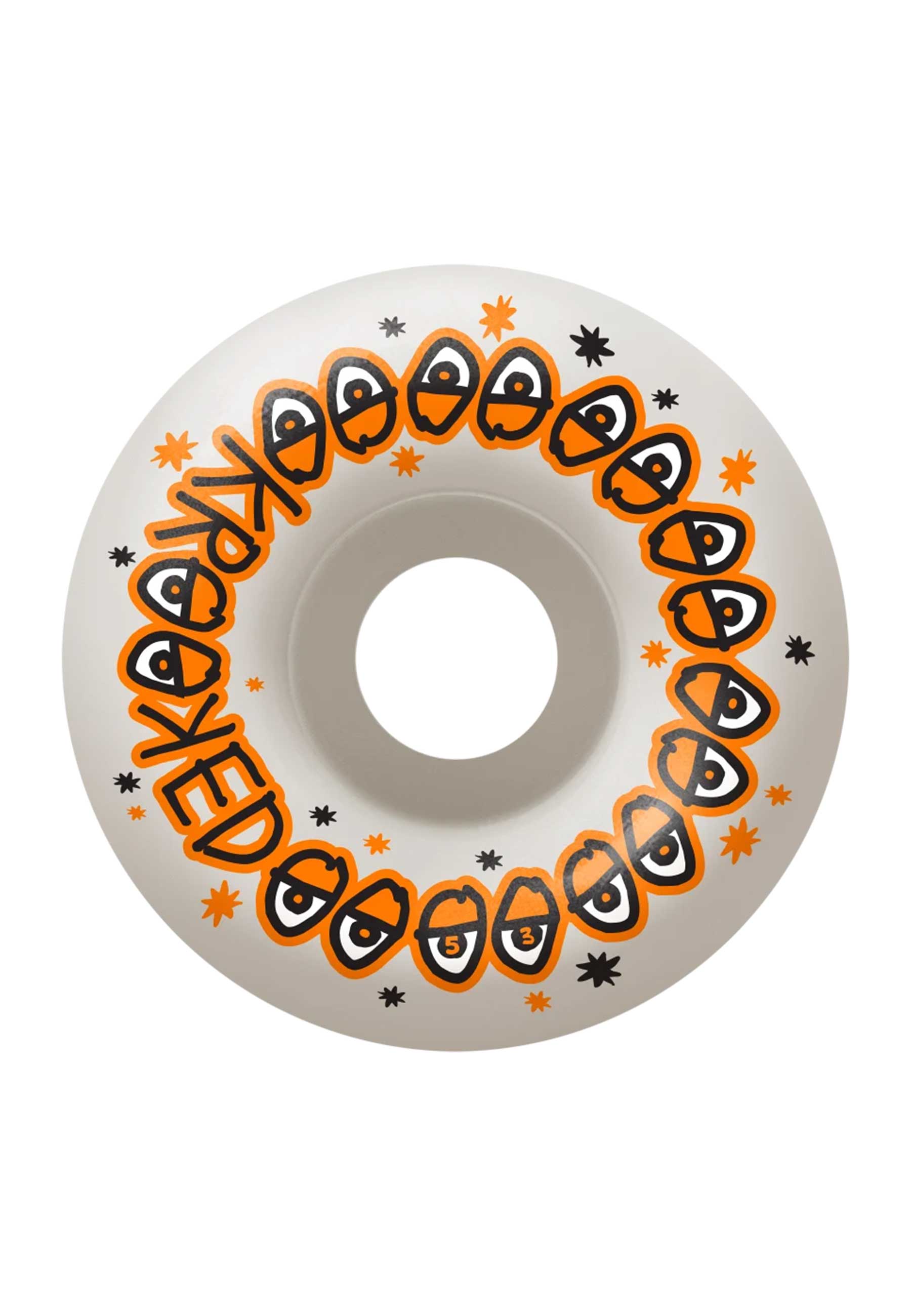 Krooked 'Shmoo Vibes' 7.3" Mini Complete Skateboard
