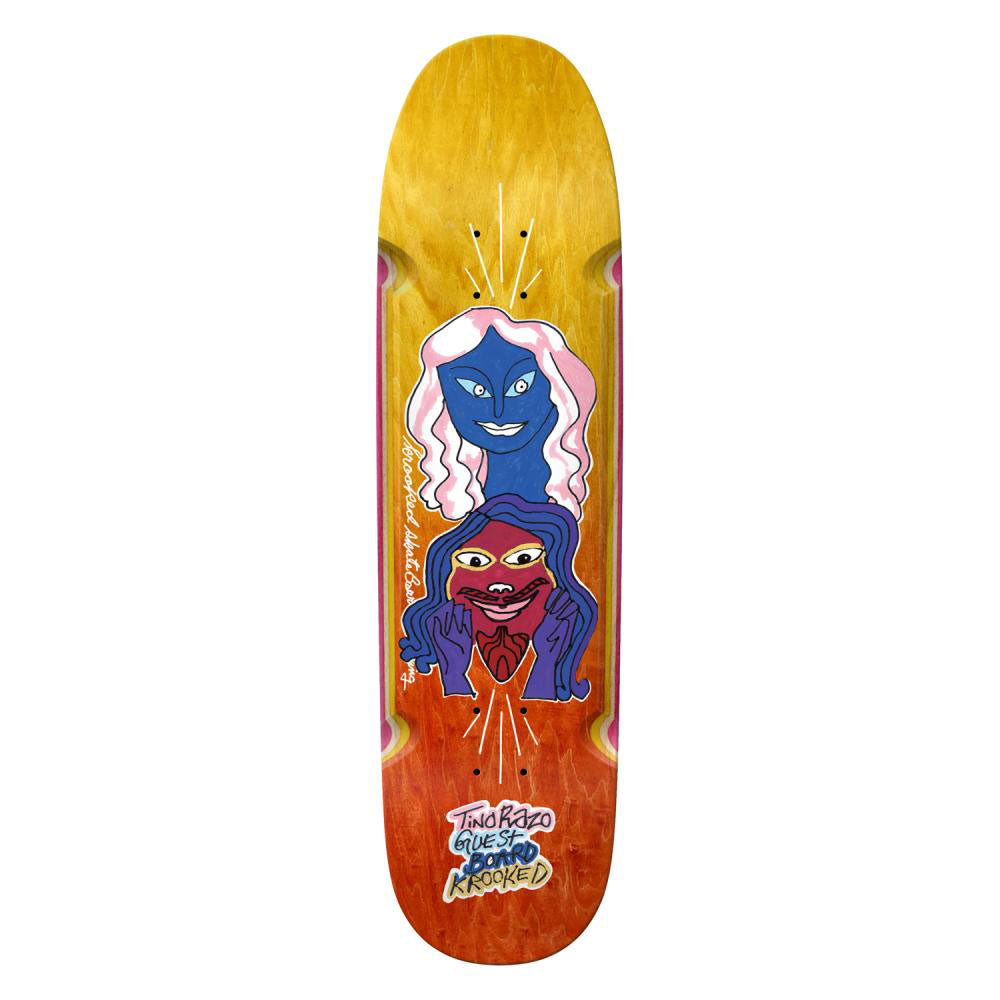 Krooked 'Tino Razo Guest Pro' 8.62" Deck