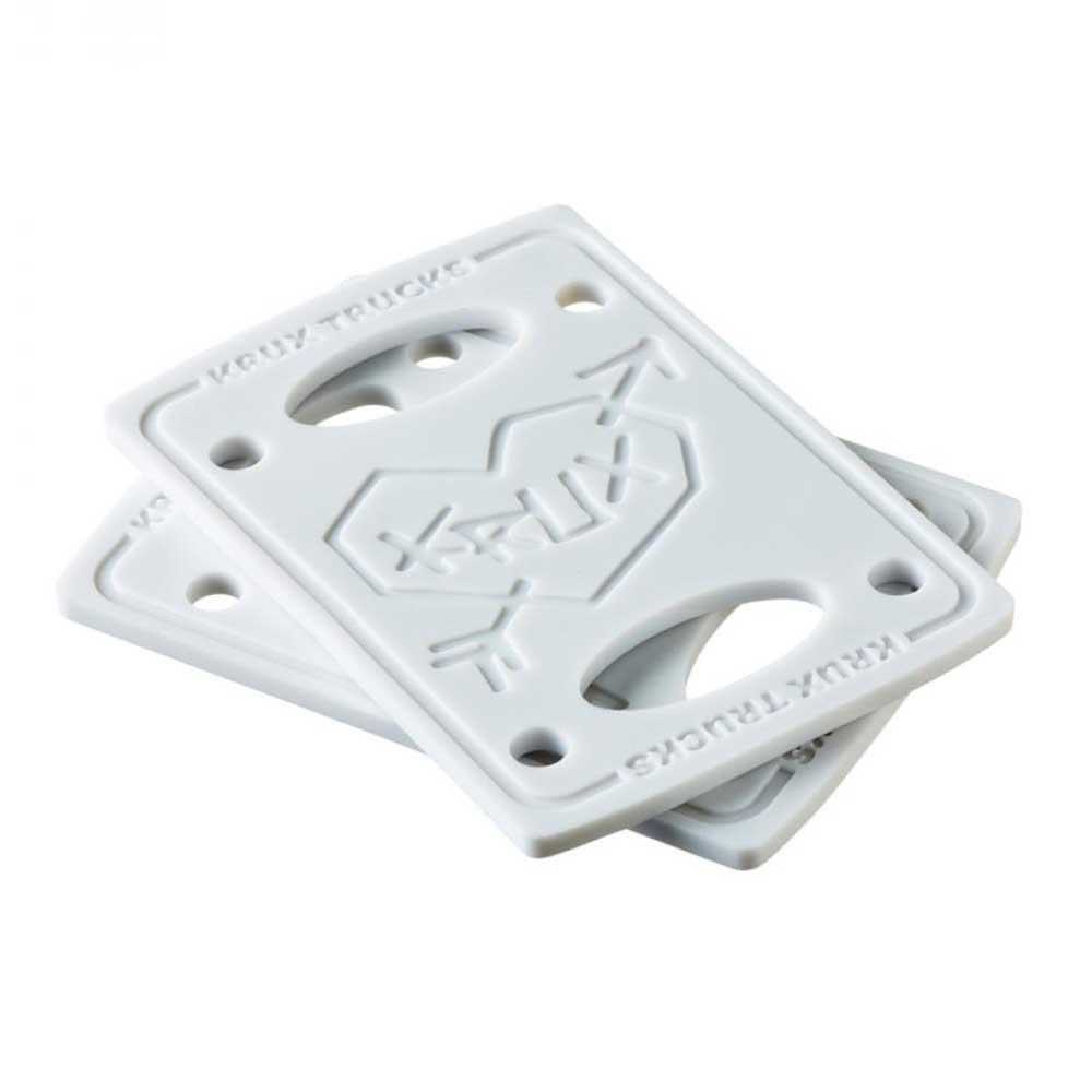 Krux 1/8" Riser Pads (White)