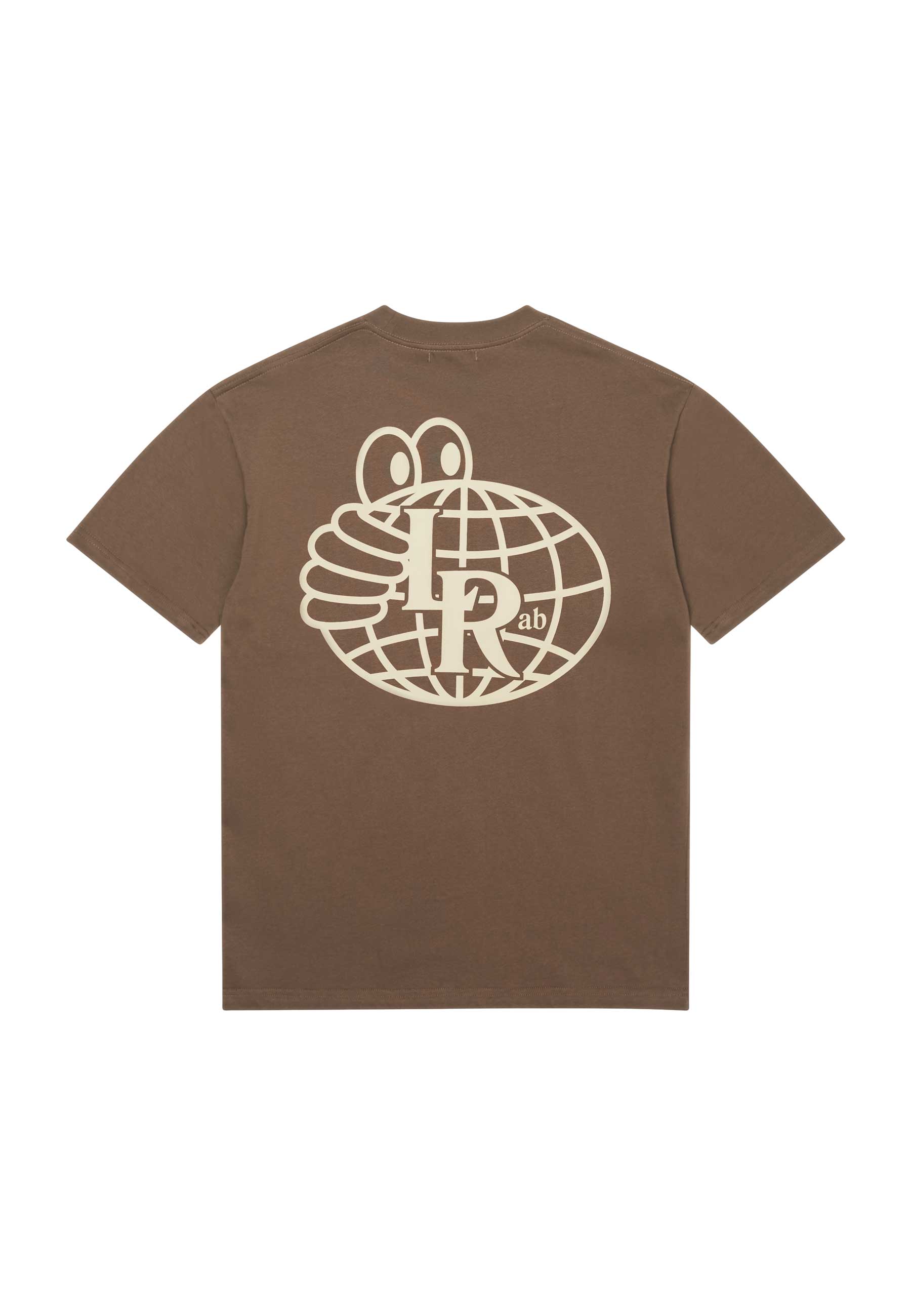 Last Resort 'Atlas Monogram' T-Shirt (Washed Brown / Beige)