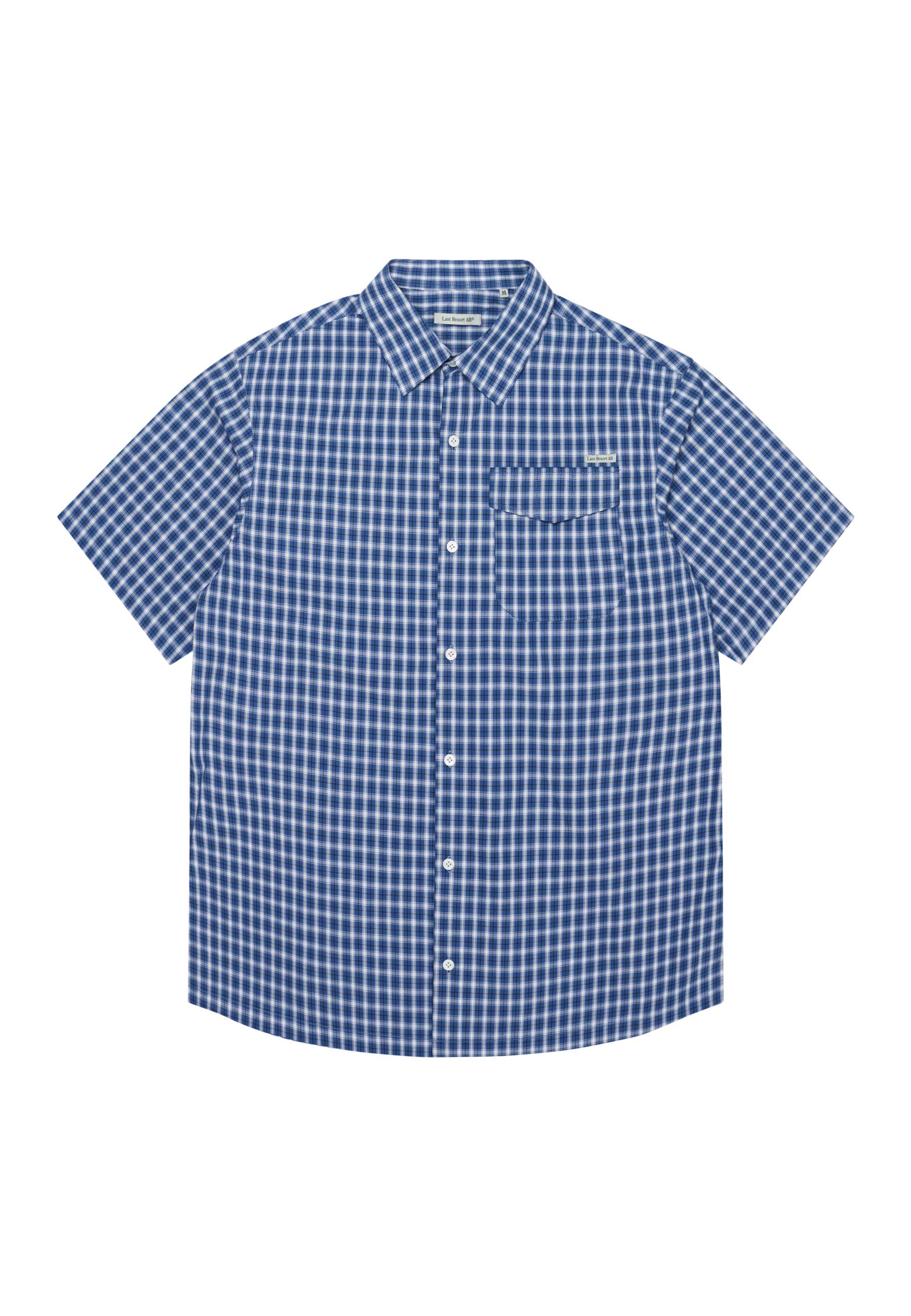 Last Resort 'Base' Shirt (Blue Check)
