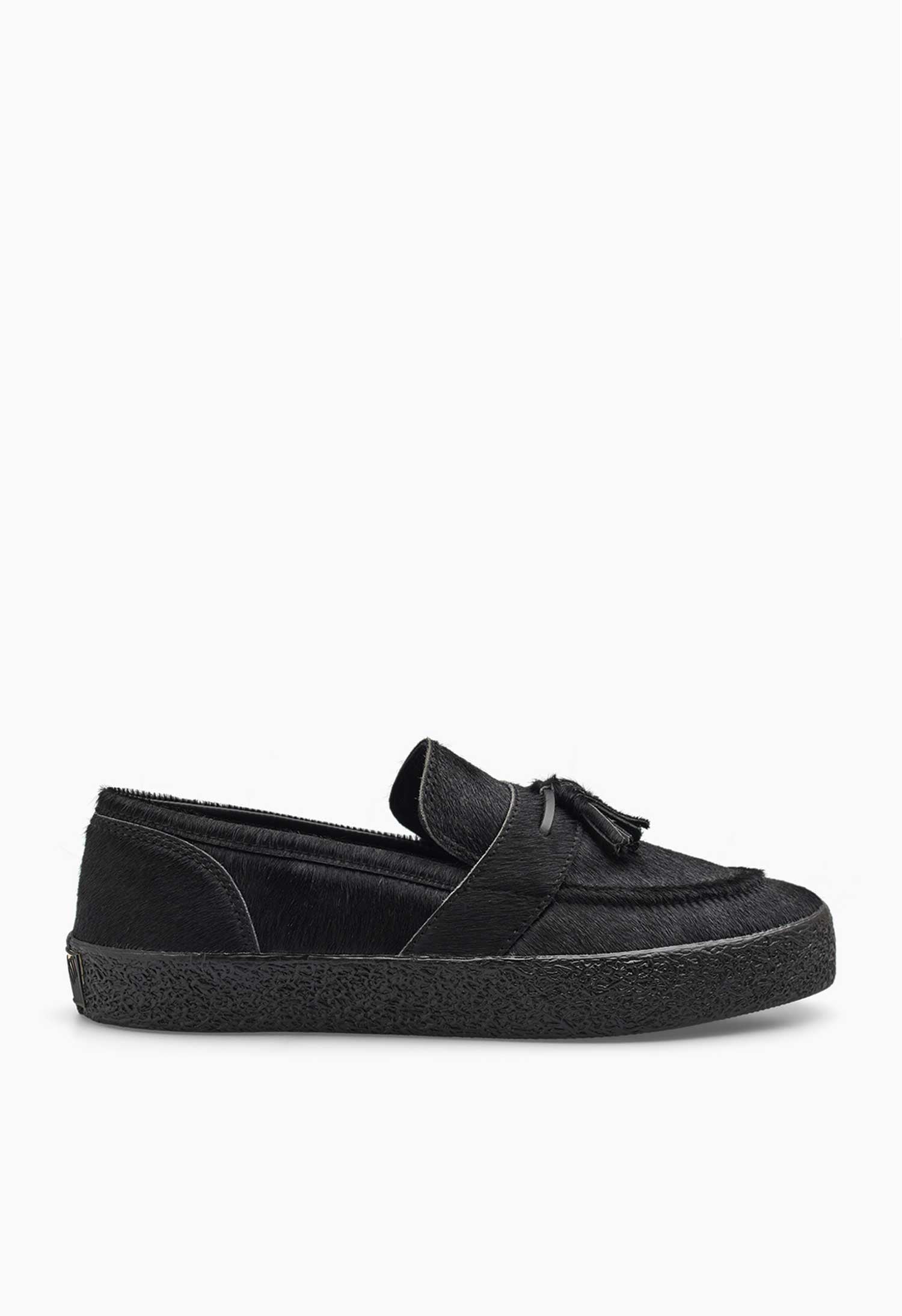 Last Resort 'VM005 Loafer Pony Hair Leather' Skate Shoes (Black / Black)