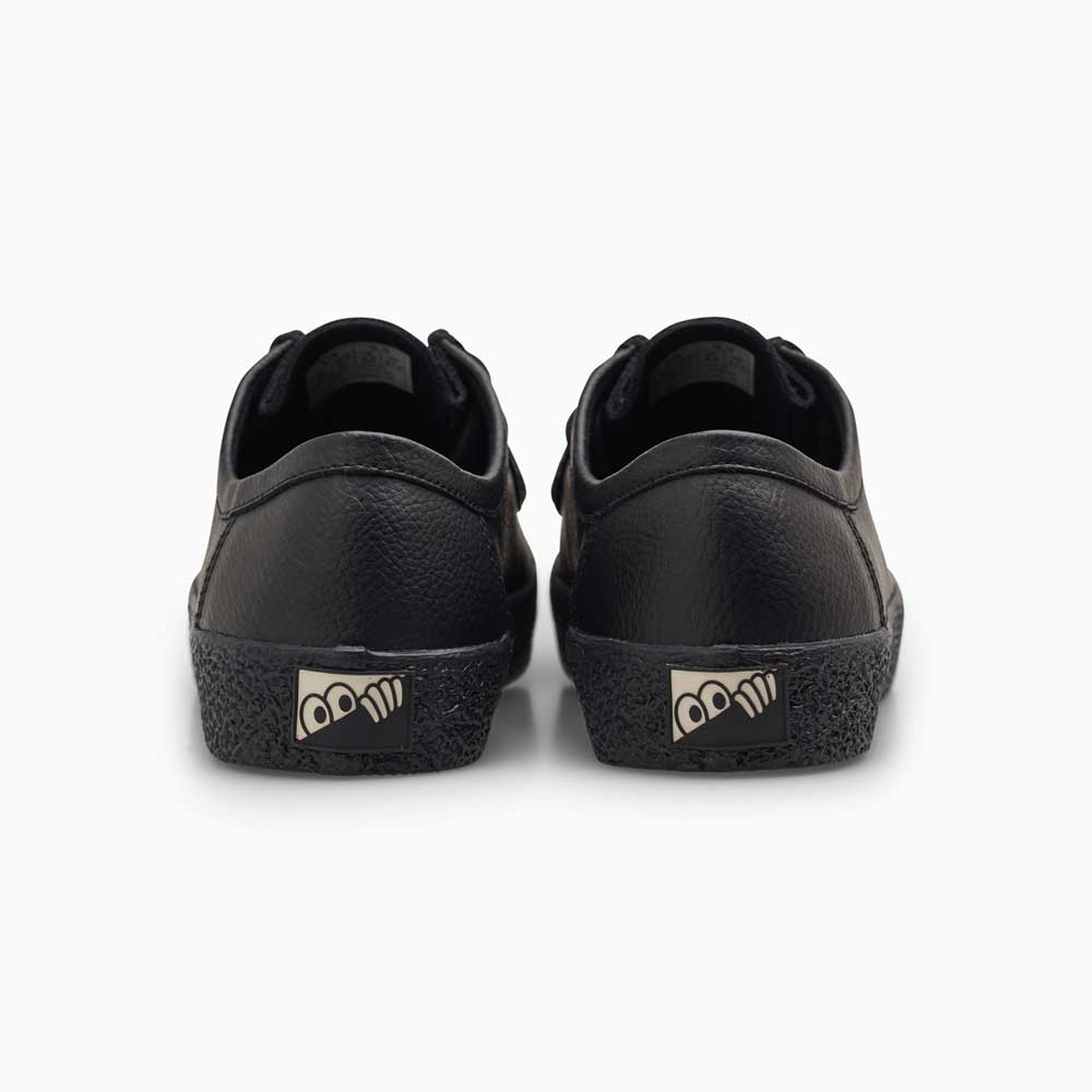 Last Resort 'VM006 Moc Lo Leather' Skate Shoes (Black / Black)