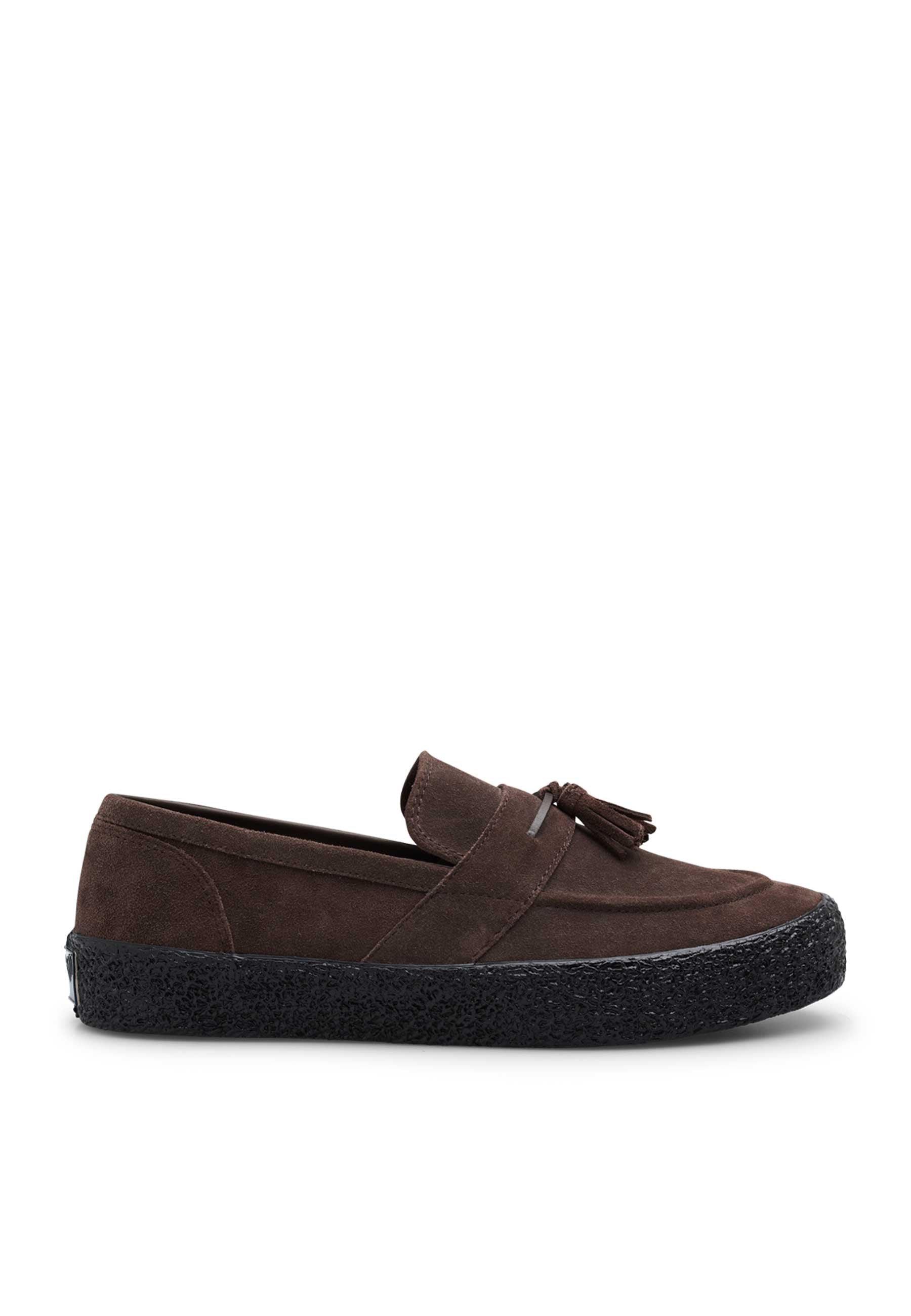 Last Resort 'VM005 Loafer' Skate Shoes (Chocolate Brown / Black)