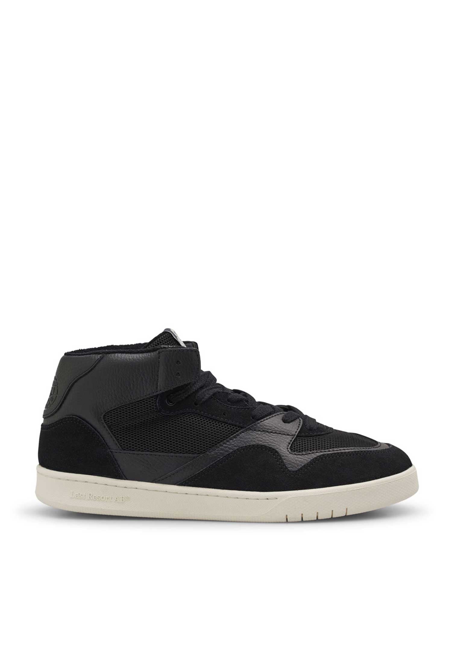 Last Resort 'CM002 Mid' Skate Shoes (Black / White)