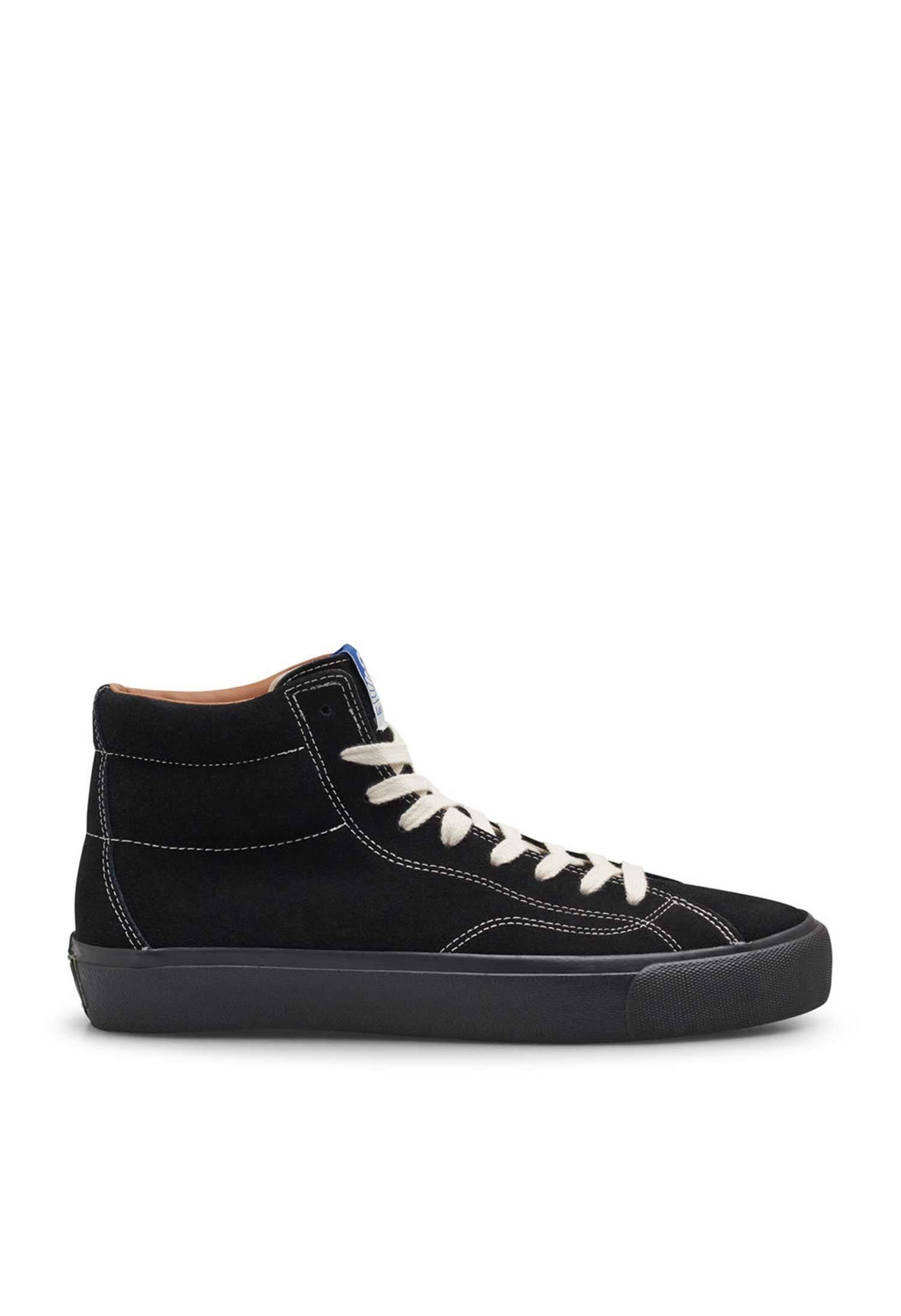 Last Resort 'VM003 Suede Hi' Skate Shoes (Black / White / Black)