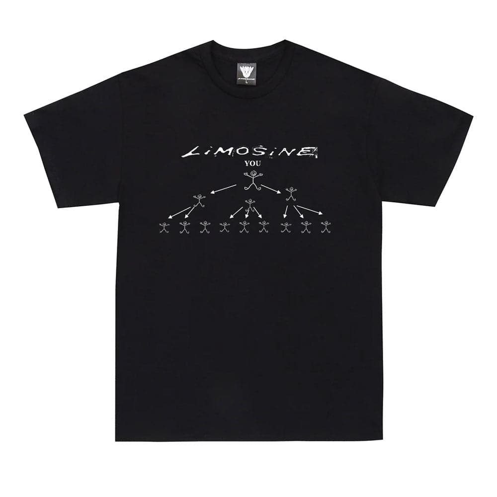 Limosine 'Best Shirt Ever' T-Shirt (Black)