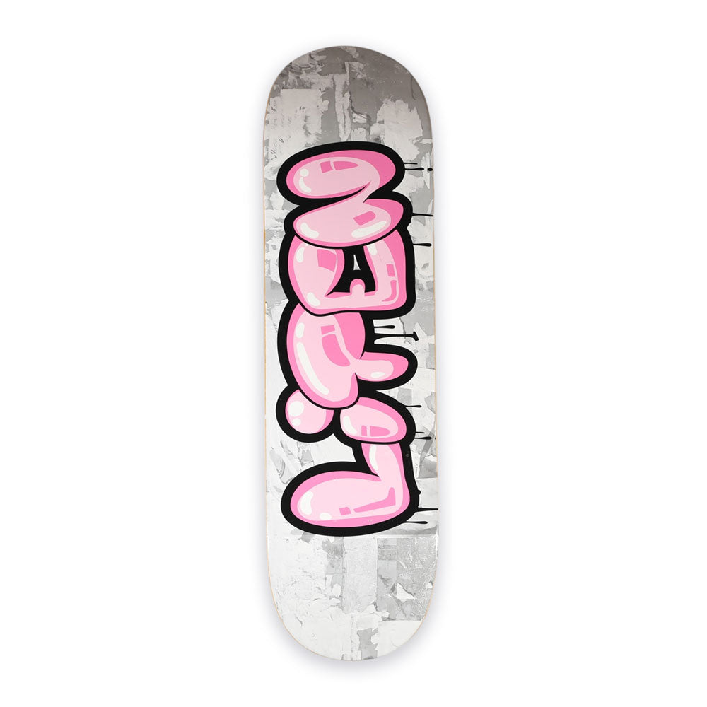 Liten 'Pink Logo' 7.75" Deck