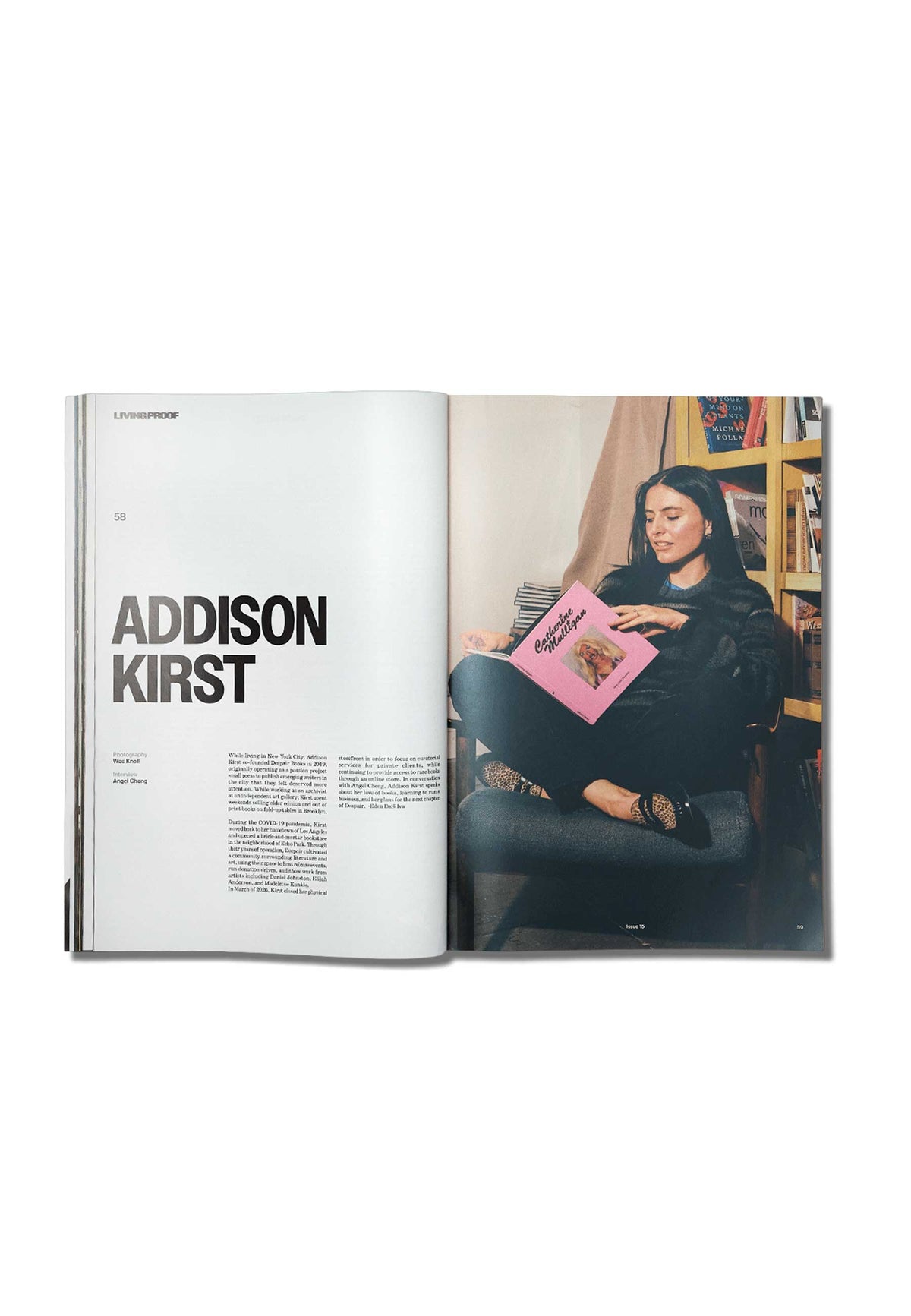 Living Proof Magazine (Issue #15)