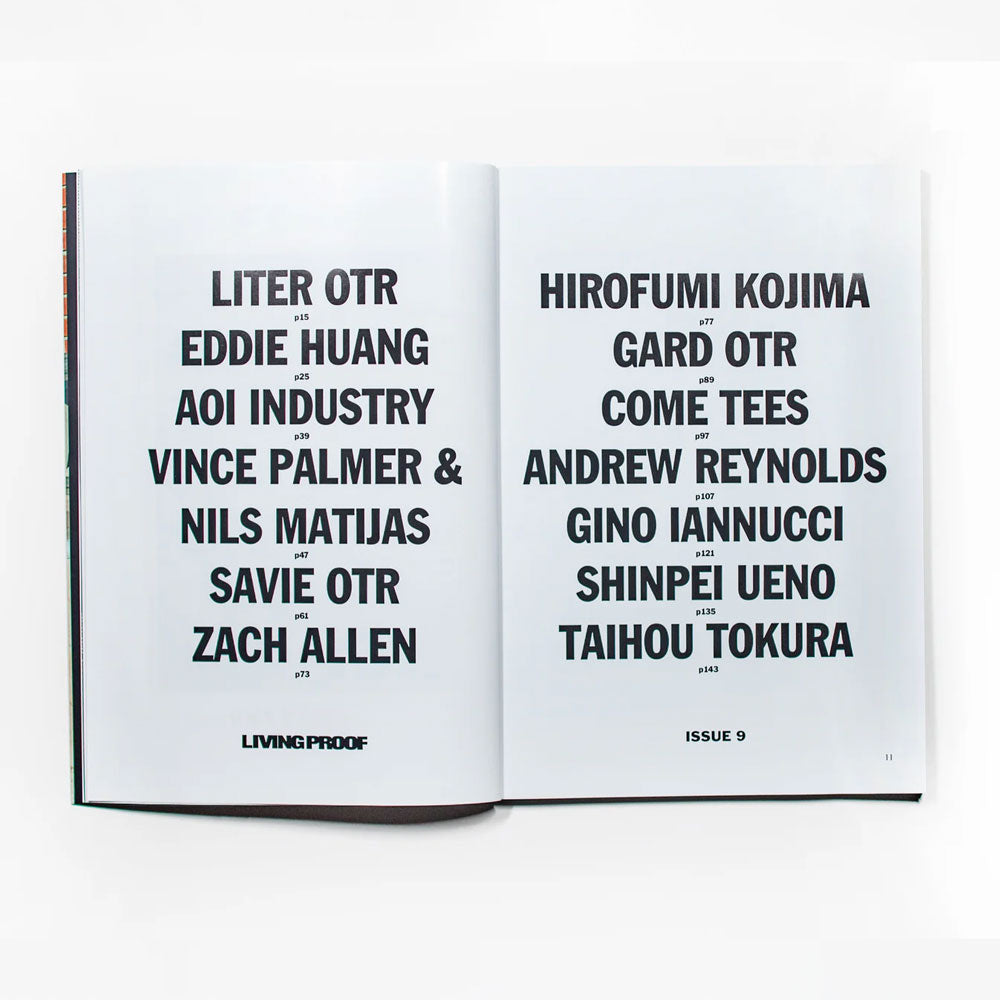 Living Proof Magazine (Issue #9)