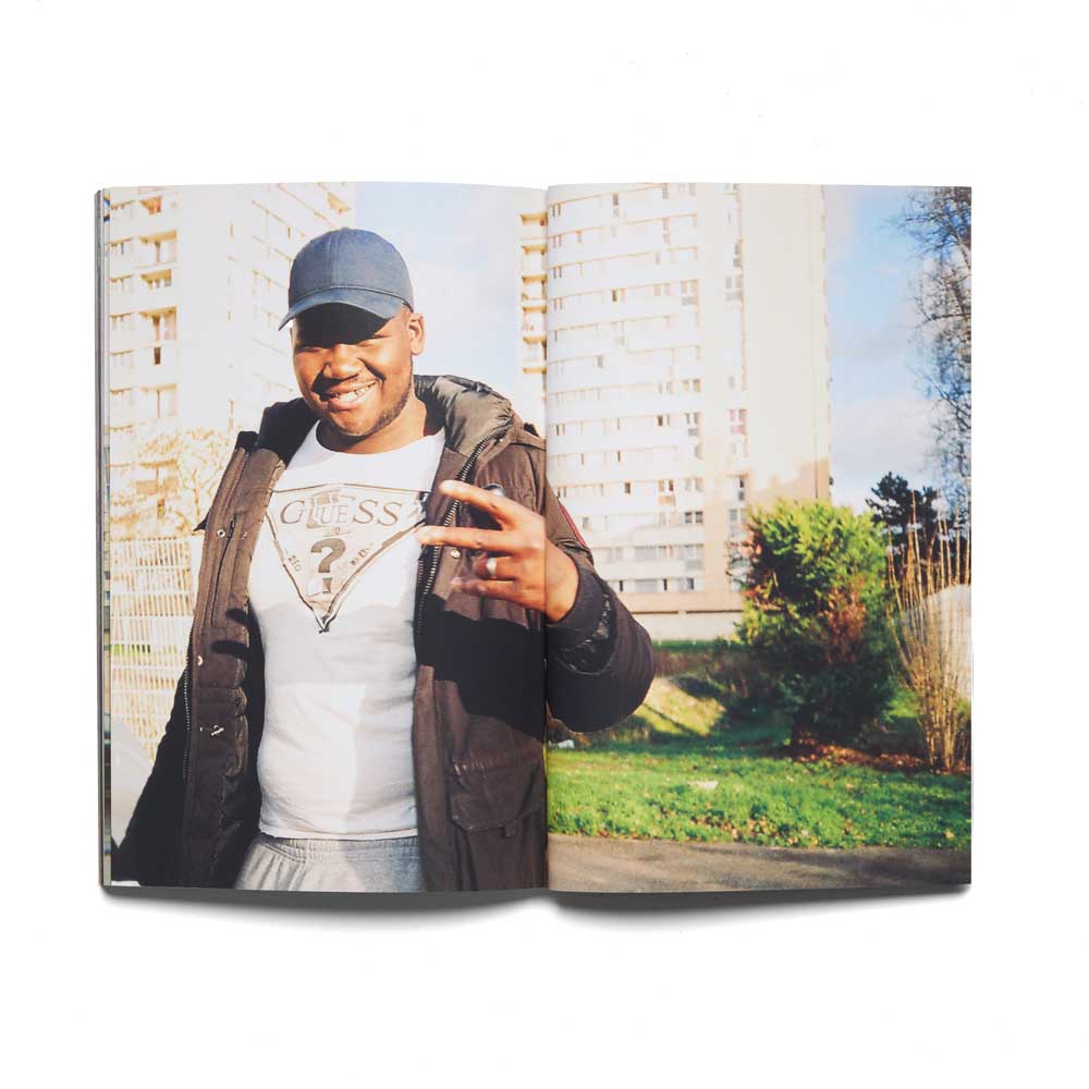 Living Proof 'Banlieue: Suburbs of Paris' Book