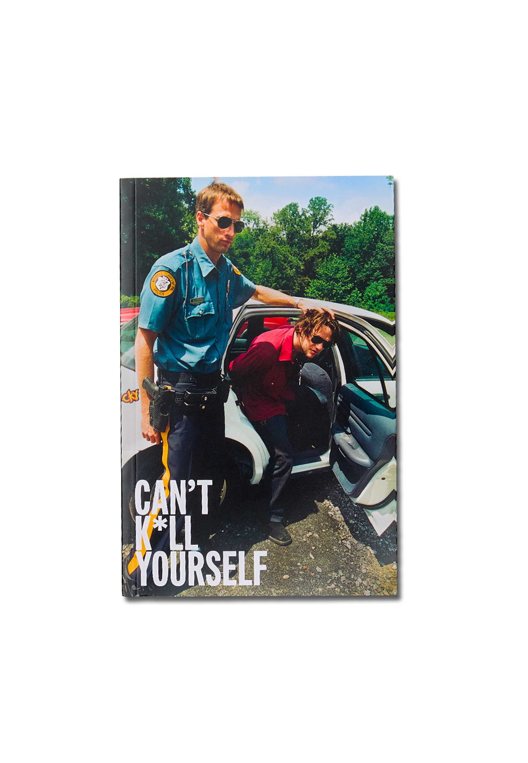 Living Proof 'Can't K*ll Yourself' Book