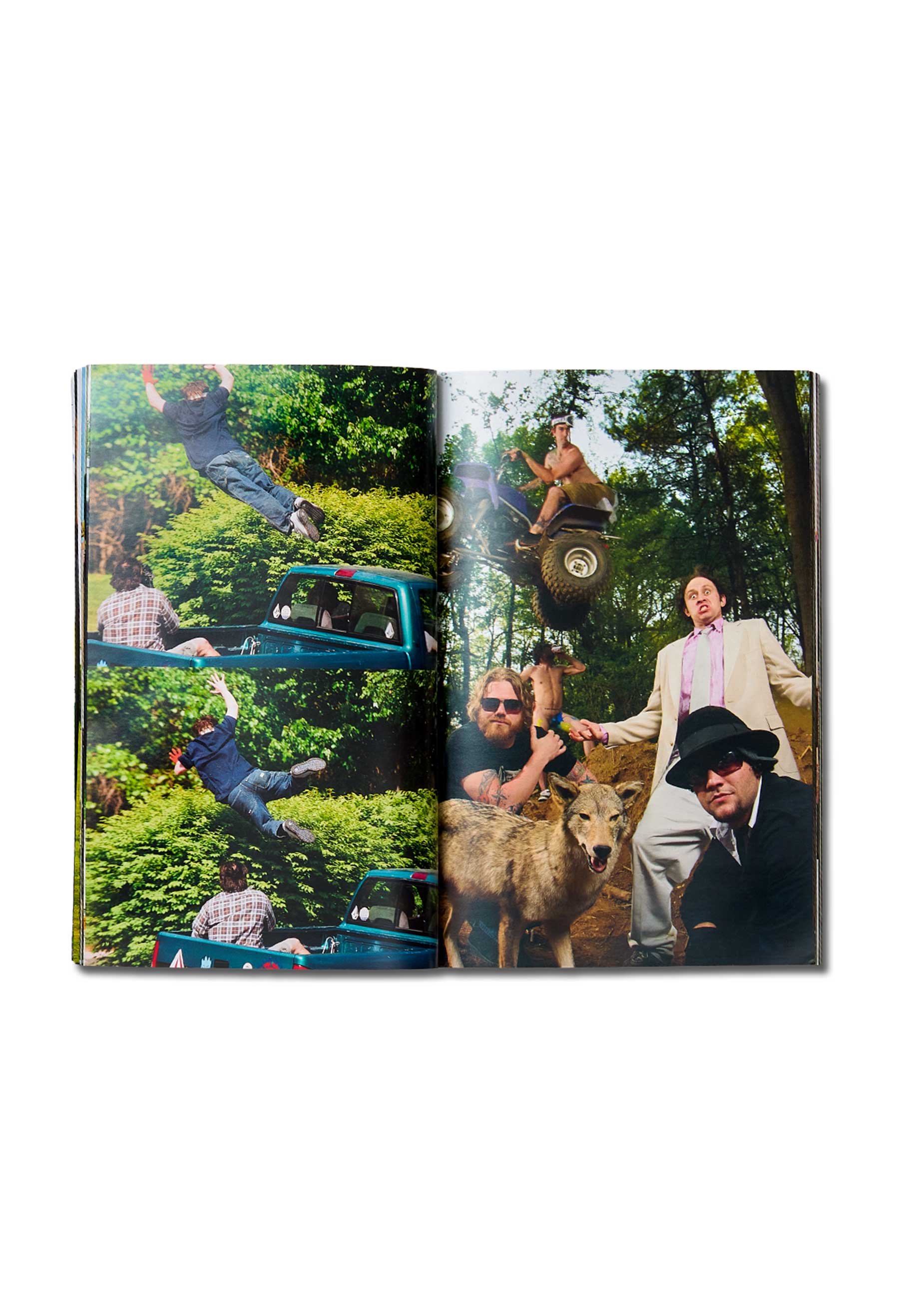 Living Proof 'Can't K*ll Yourself' Book