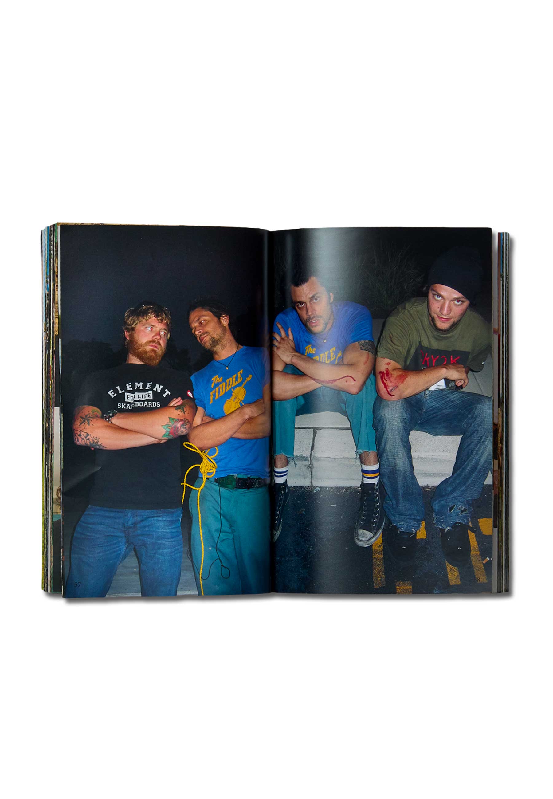 Living Proof 'Can't K*ll Yourself' Book