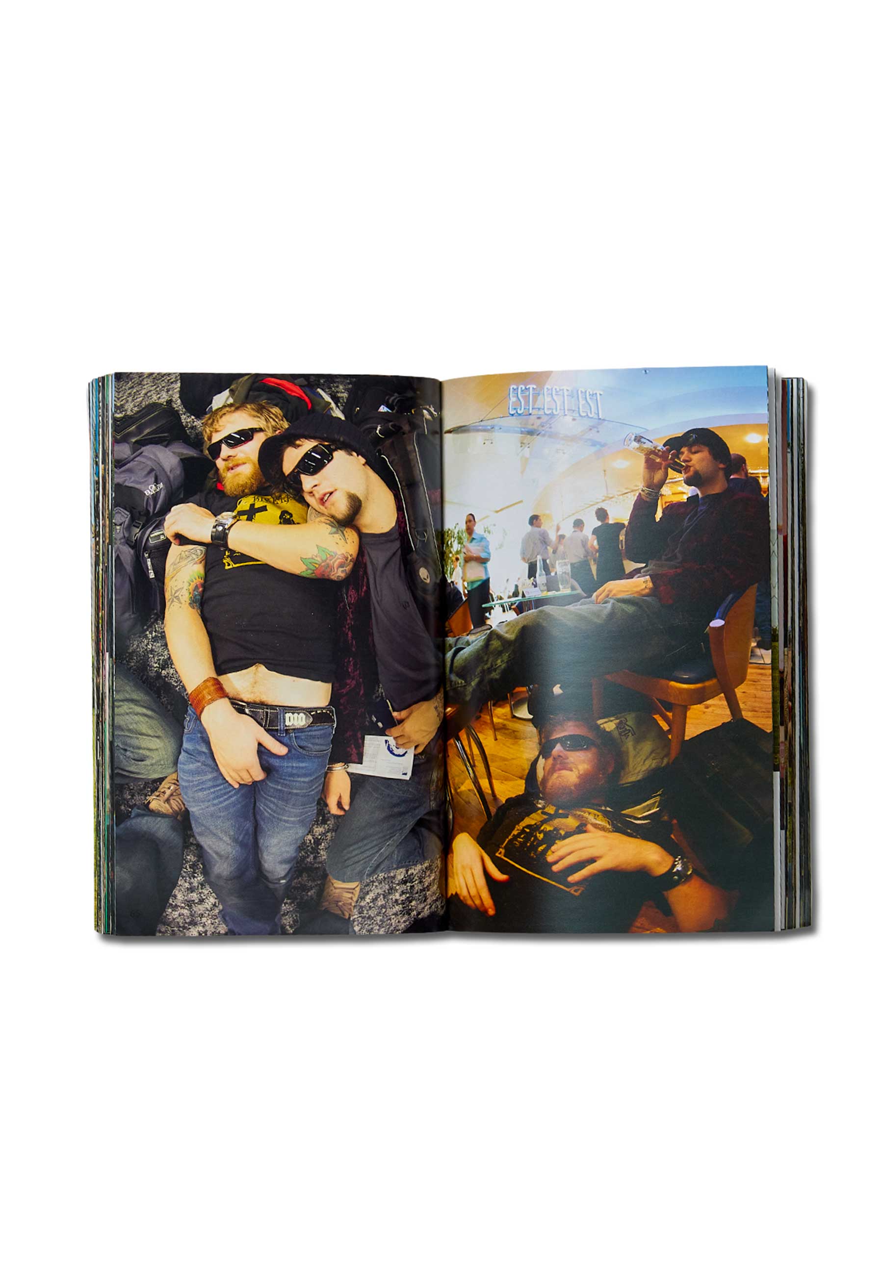 Living Proof 'Can't K*ll Yourself' Book