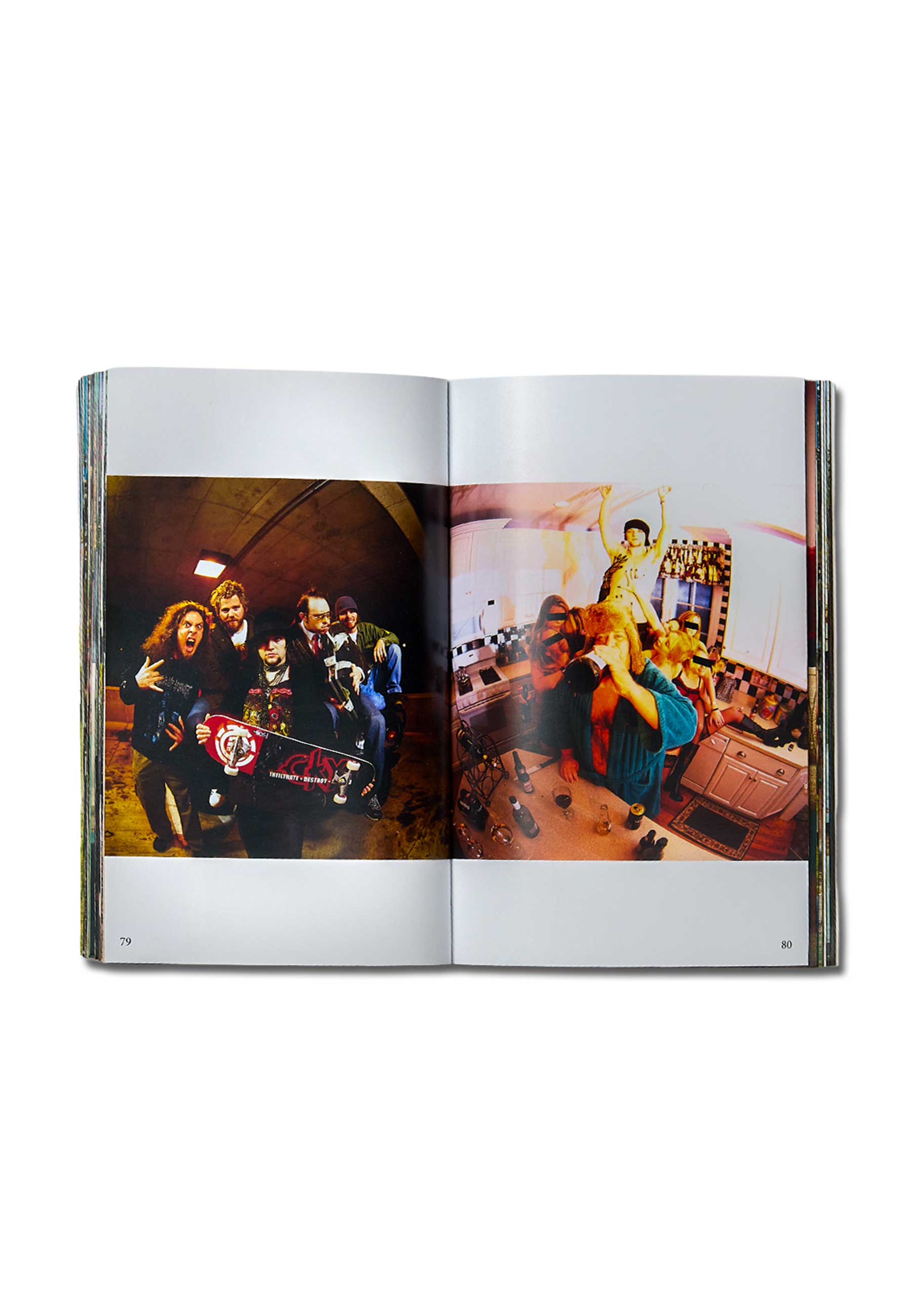 Living Proof 'Can't K*ll Yourself' Book
