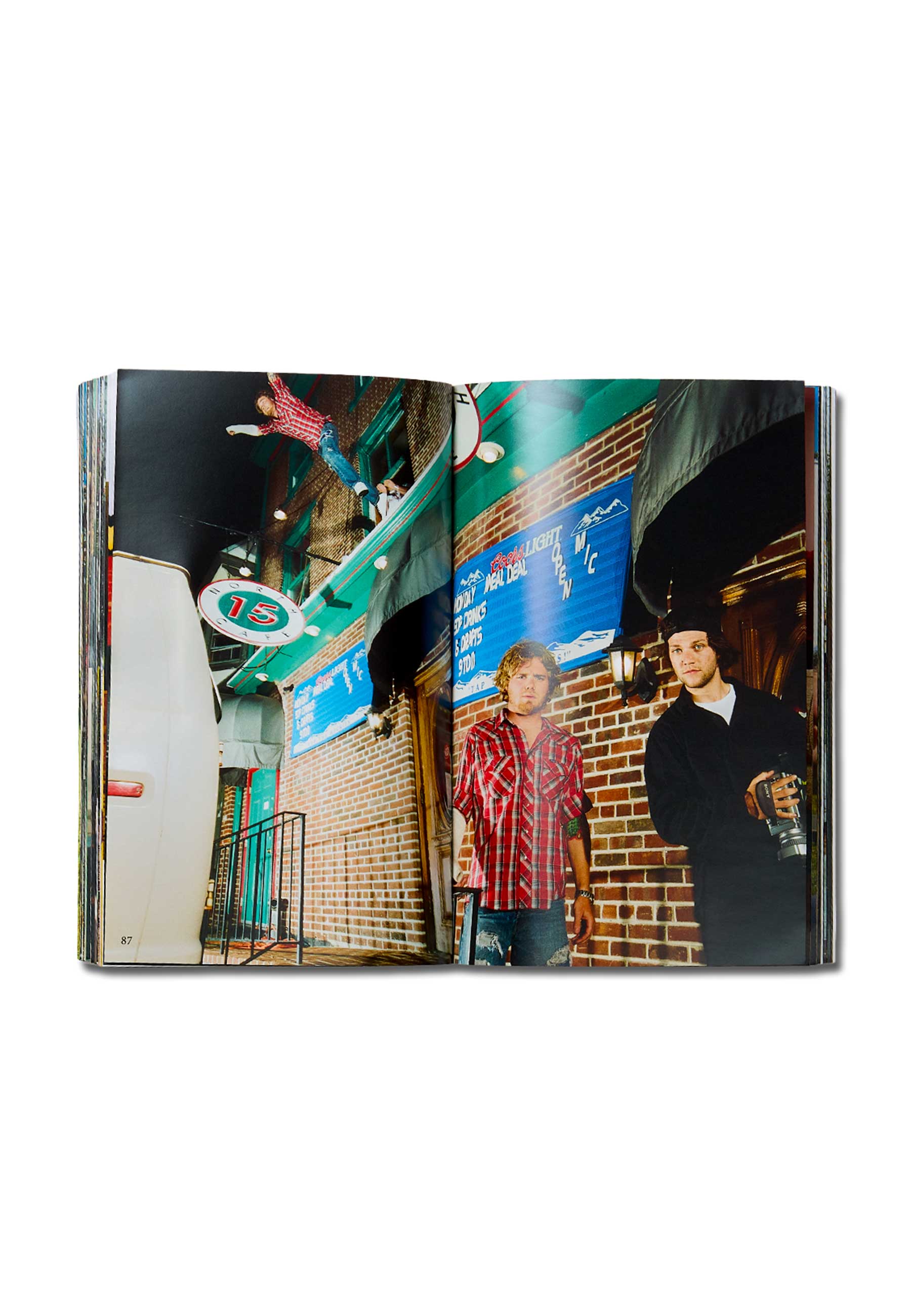 Living Proof 'Can't K*ll Yourself' Book