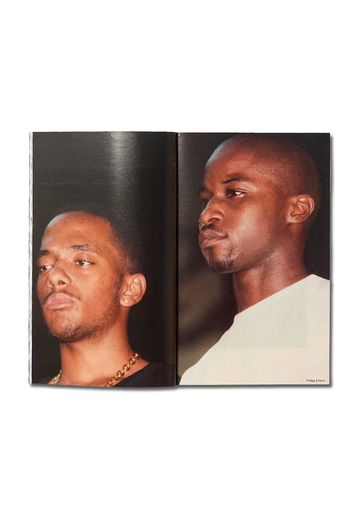 Living Proof '41st Side - Mobb Deep' Book