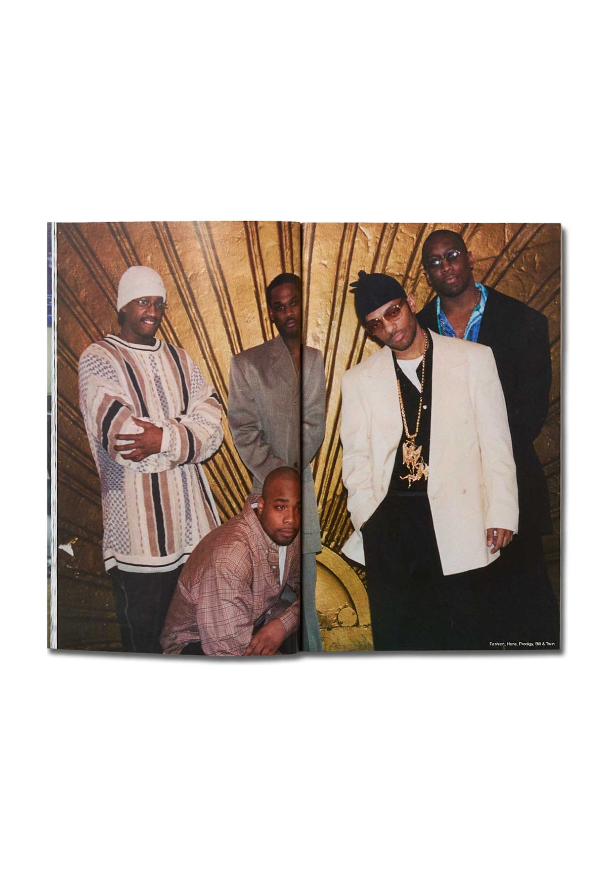 Living Proof '41st Side - Mobb Deep' Book