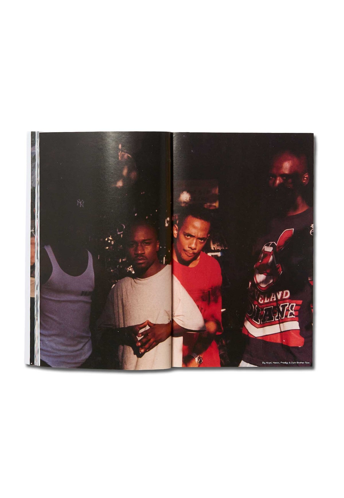 Living Proof '41st Side - Mobb Deep' Book