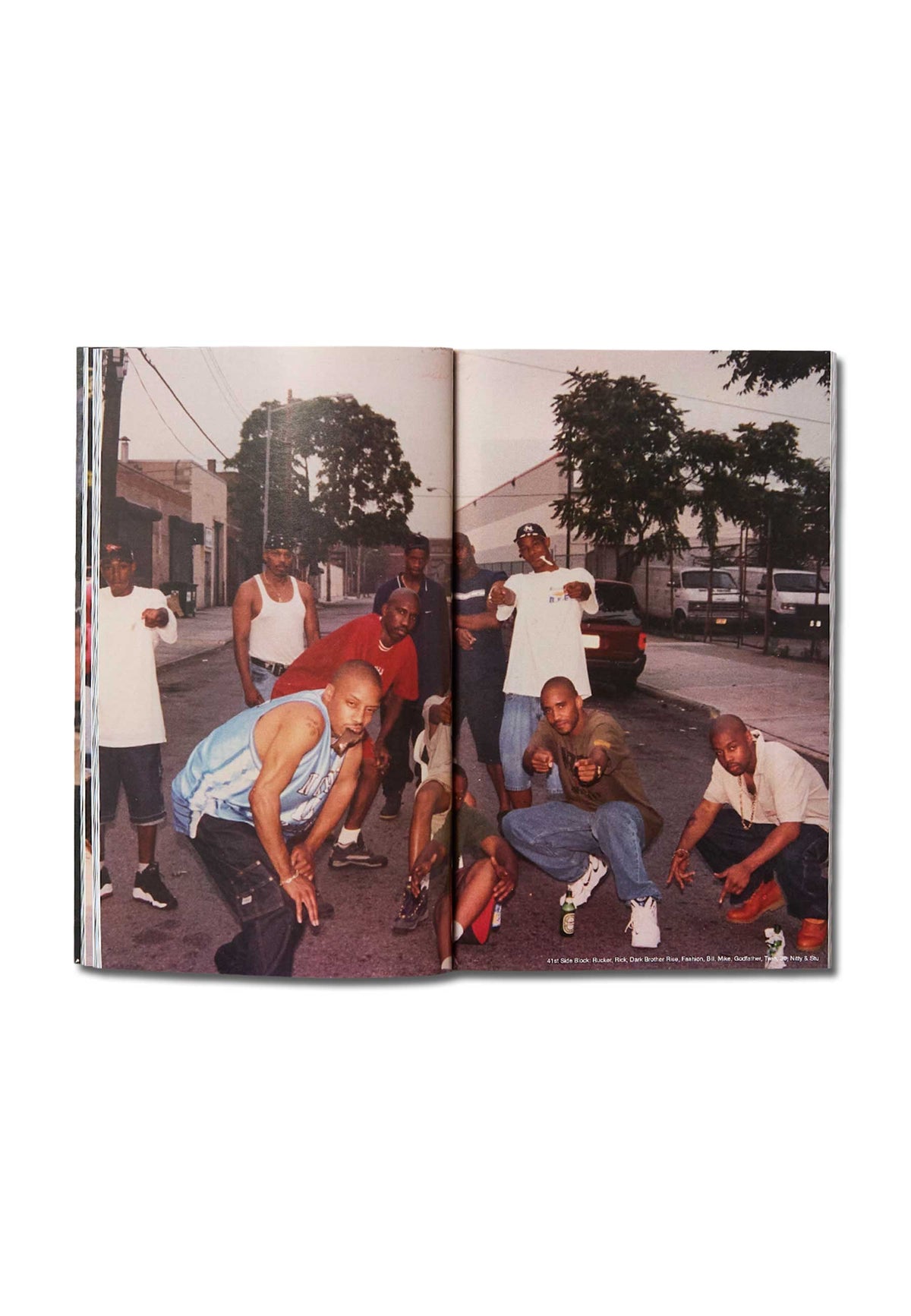 Living Proof '41st Side - Mobb Deep' Book