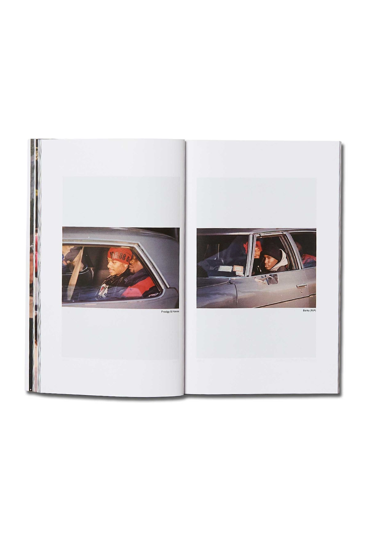Living Proof '41st Side - Mobb Deep' Book