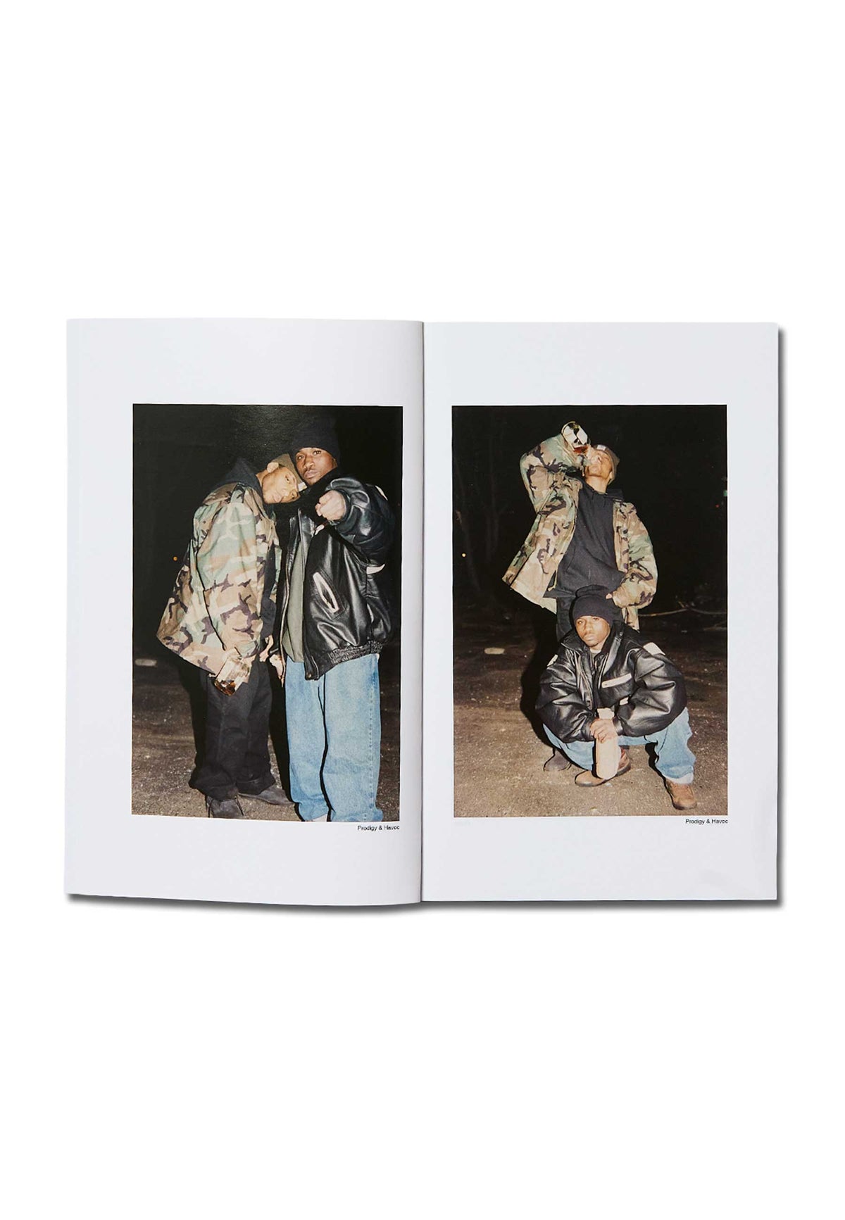 Living Proof '41st Side - Mobb Deep' Book