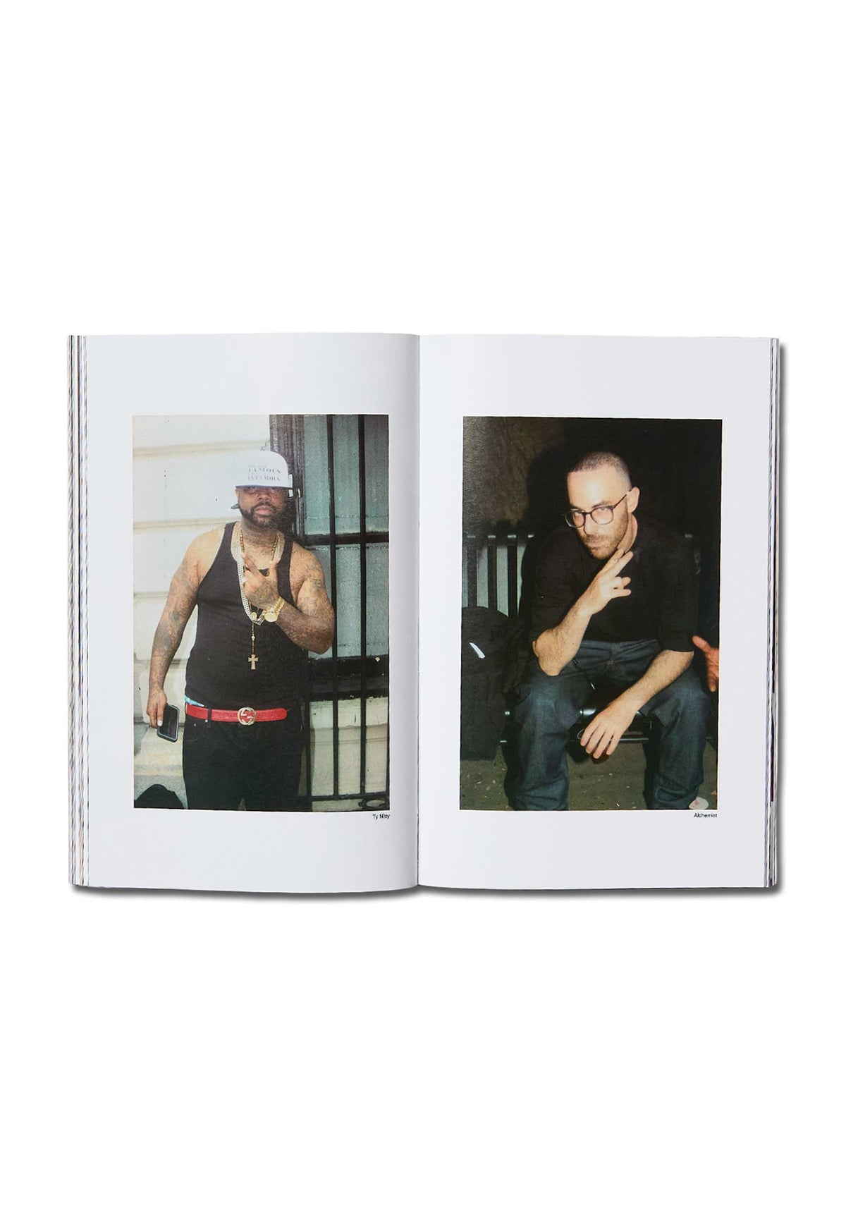 Living Proof '41st Side - Mobb Deep' Book