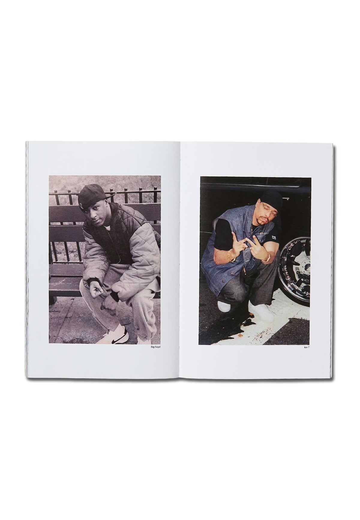 Living Proof '41st Side - Mobb Deep' Book