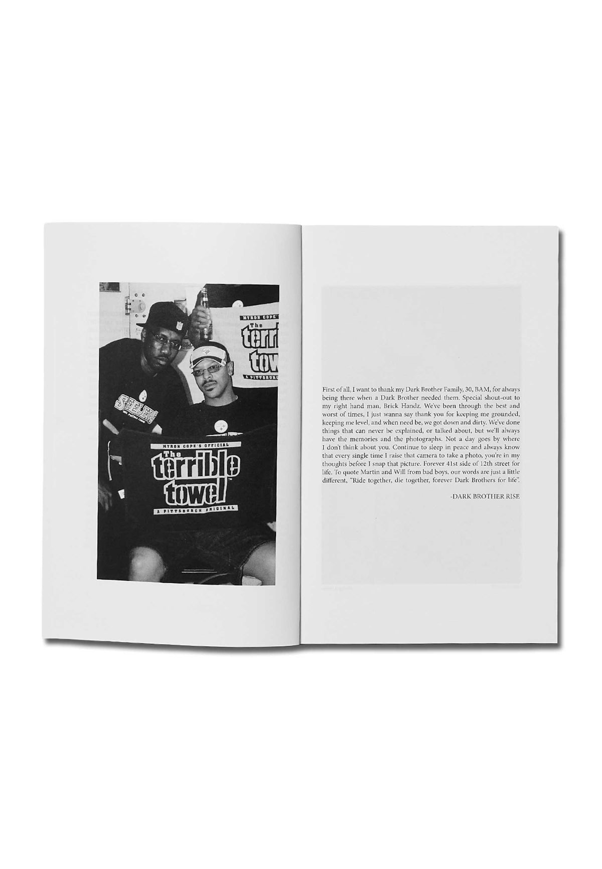 Living Proof '41st Side - Mobb Deep' Book