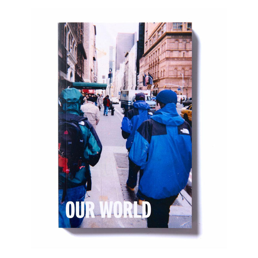 Living Proof X The North Face 'Our World' Book