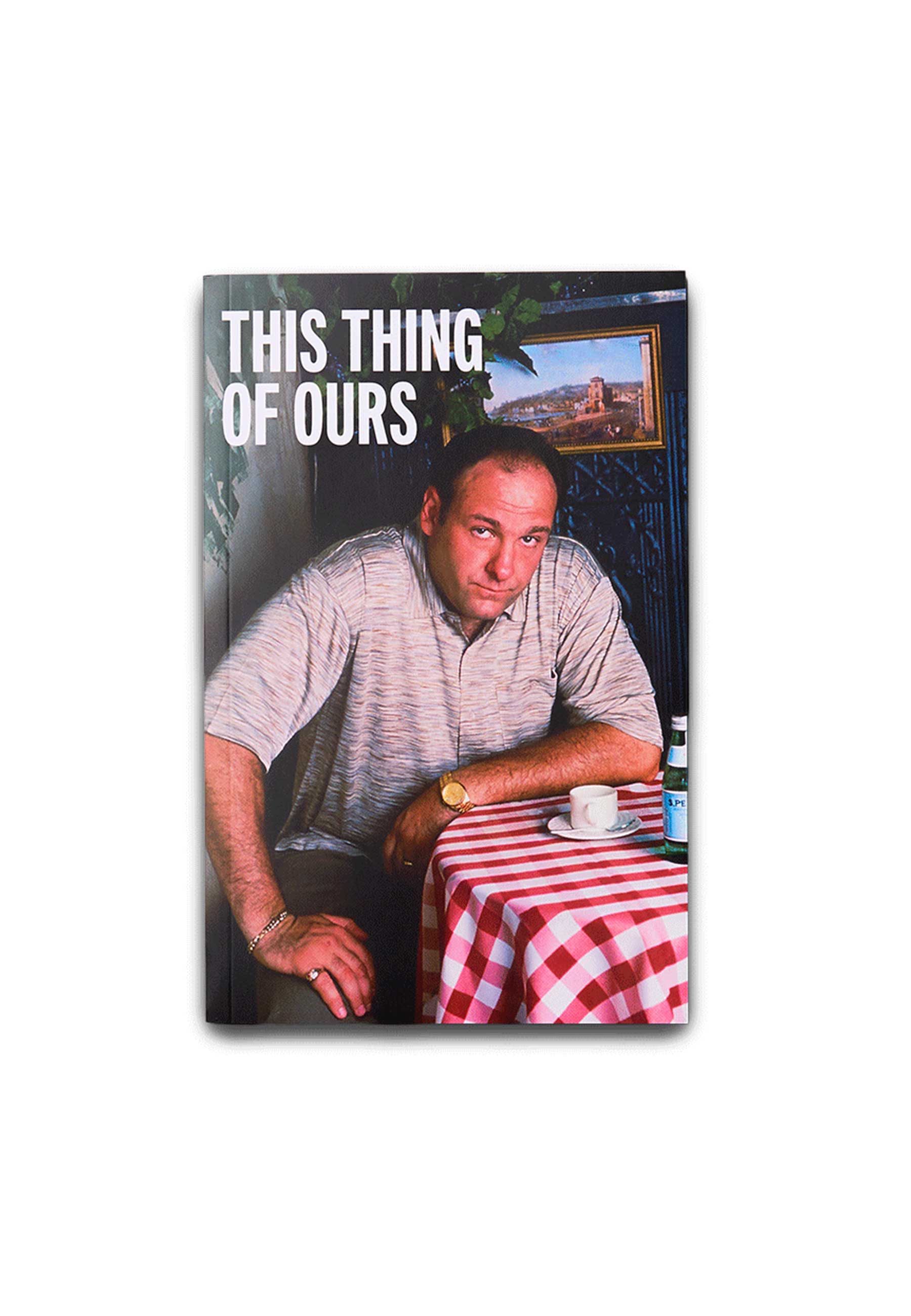 Living Proof 'The Sopranos: This Thing Of Ours' Book