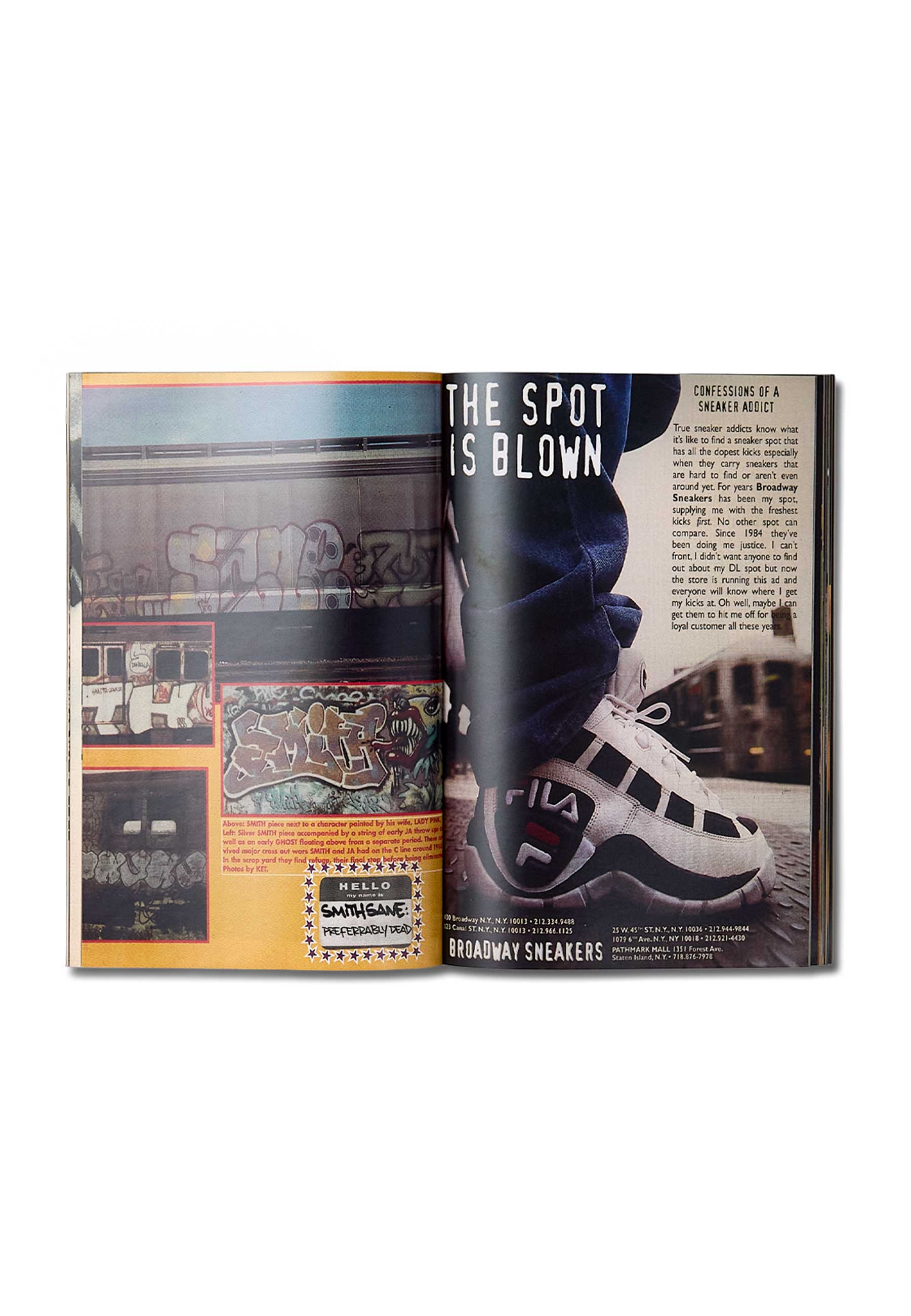 Living Proof 'Stress Magazine' Book