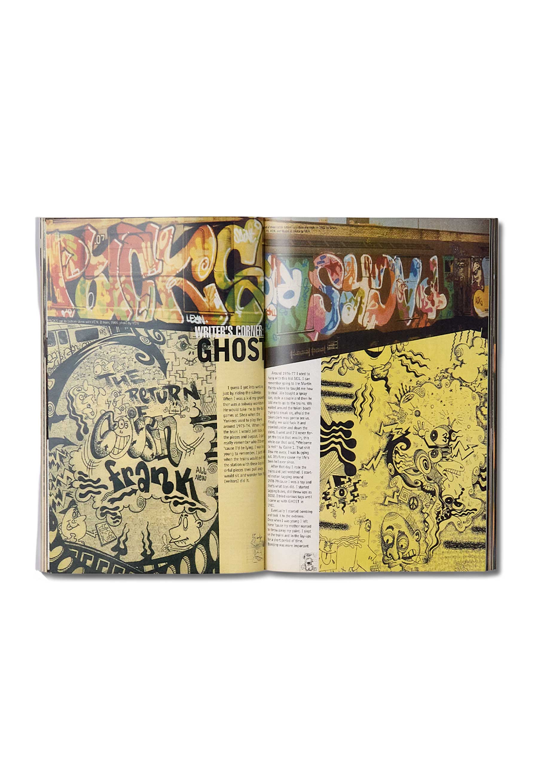Living Proof 'Stress Magazine' Book