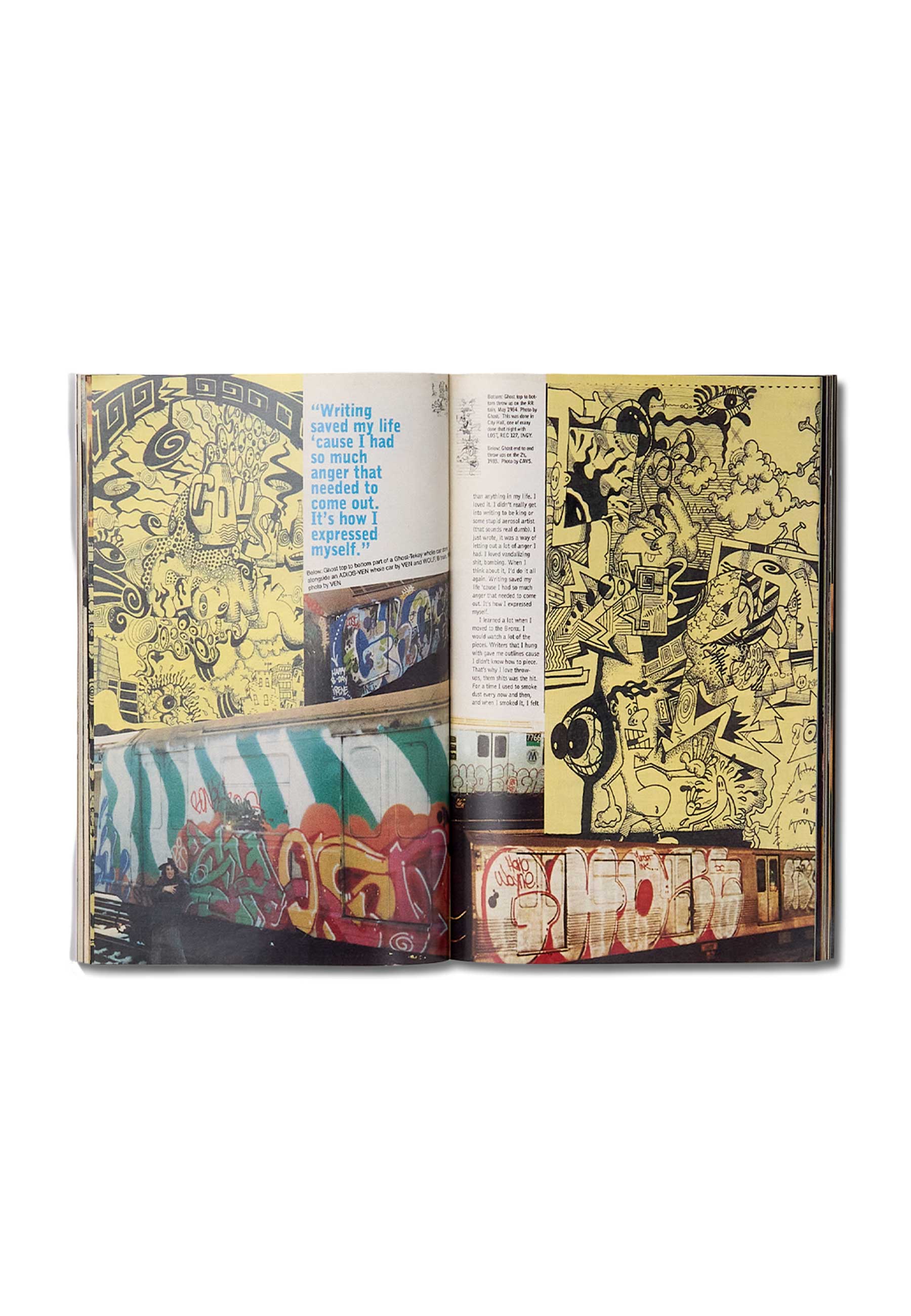 Living Proof 'Stress Magazine' Book