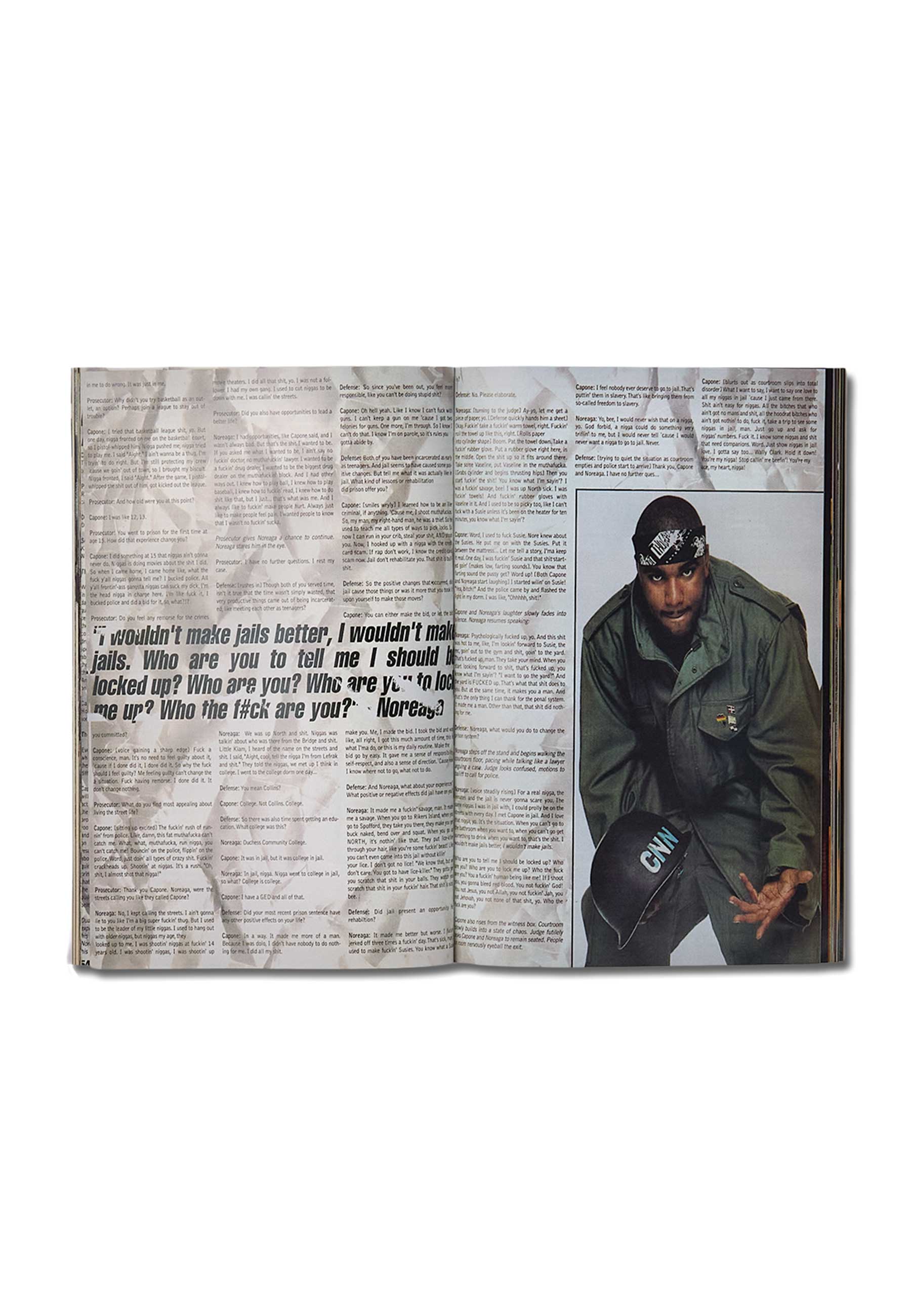 Living Proof 'Stress Magazine' Book