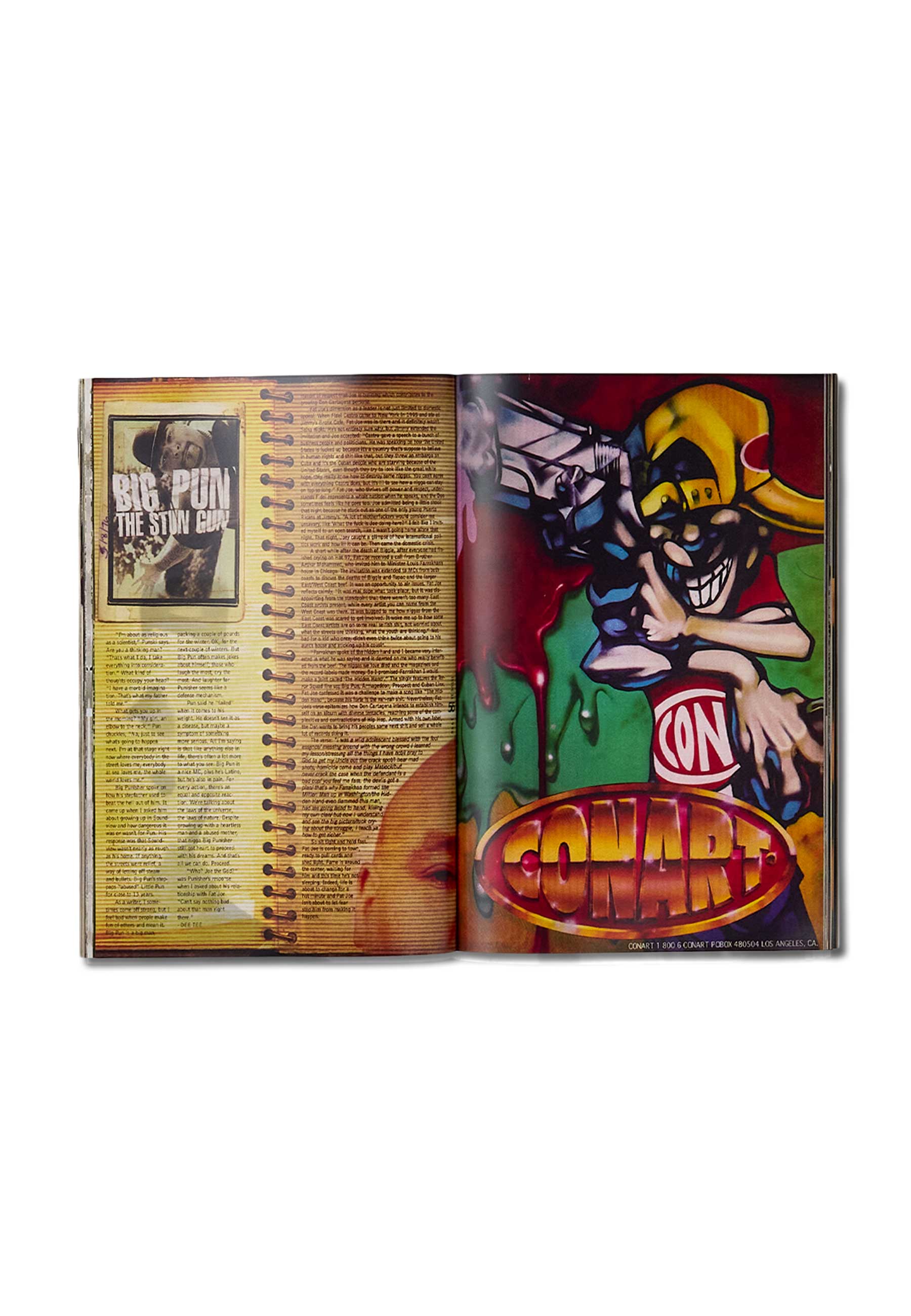 Living Proof 'Stress Magazine' Book
